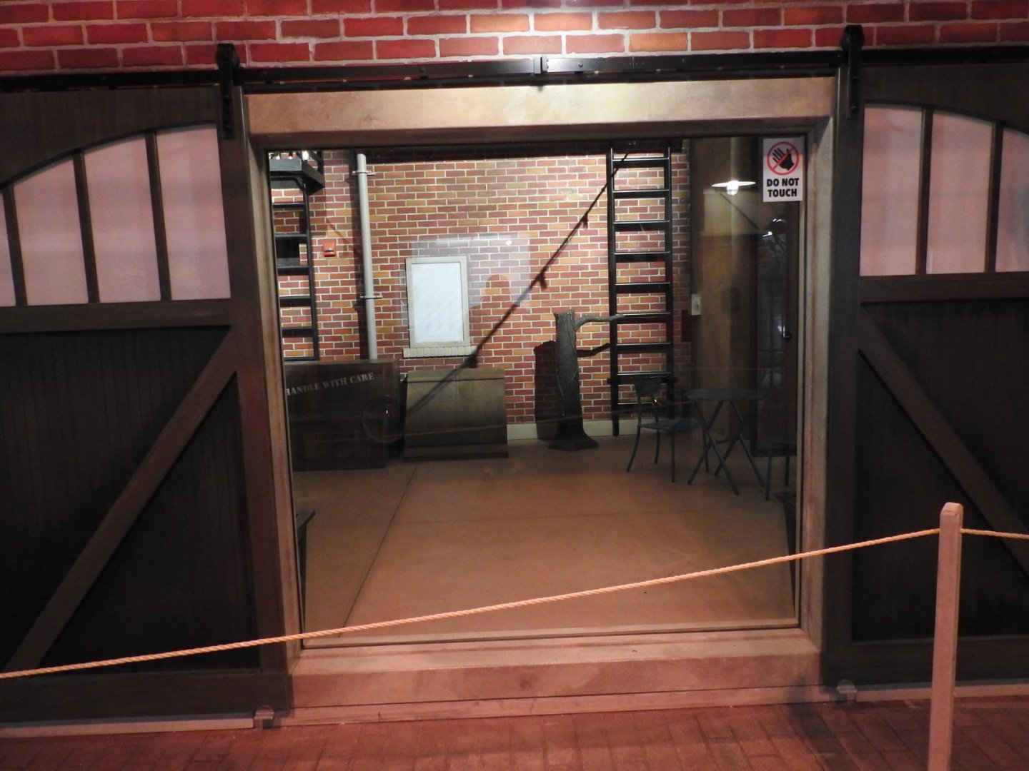 Adventure Cove July 2020: One of the Hidden Classrooms in Animal Ambassador Buildings