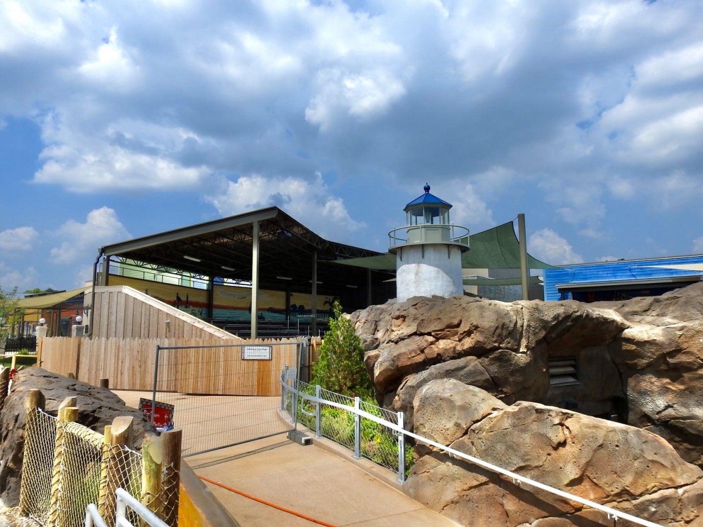 Adventure Cove July 2020: Pinniped Exhibit