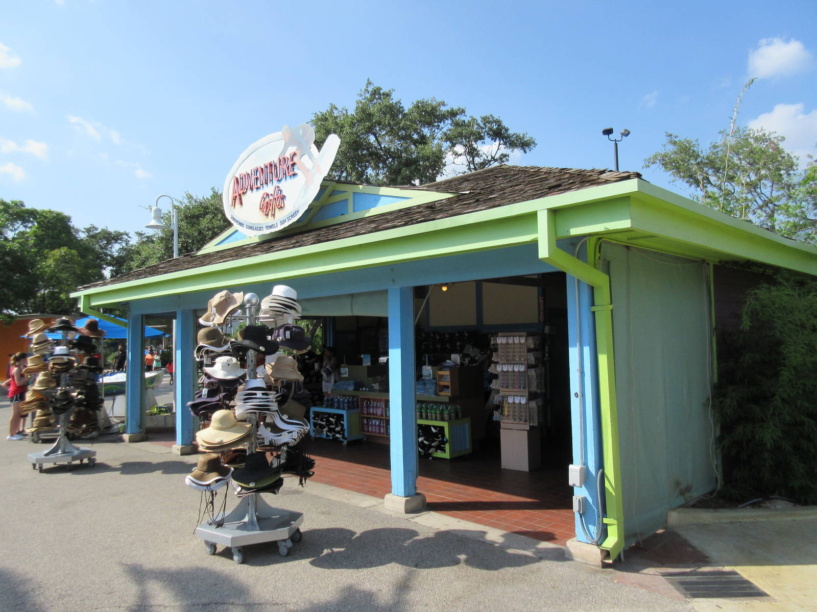 Adventure Gifts (one of countless gift shops)