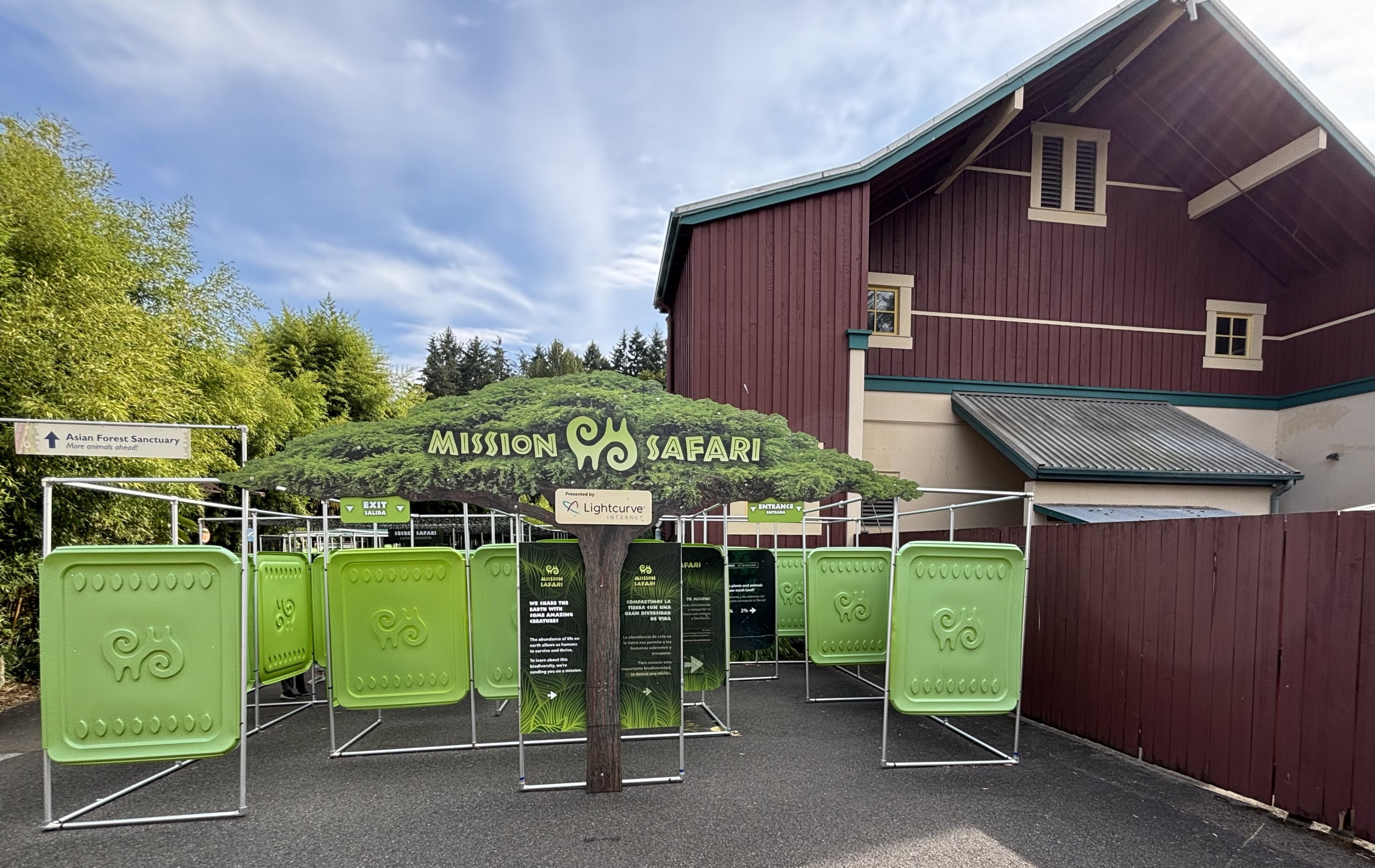 Adventure Maze + Ex-Elephant Barn