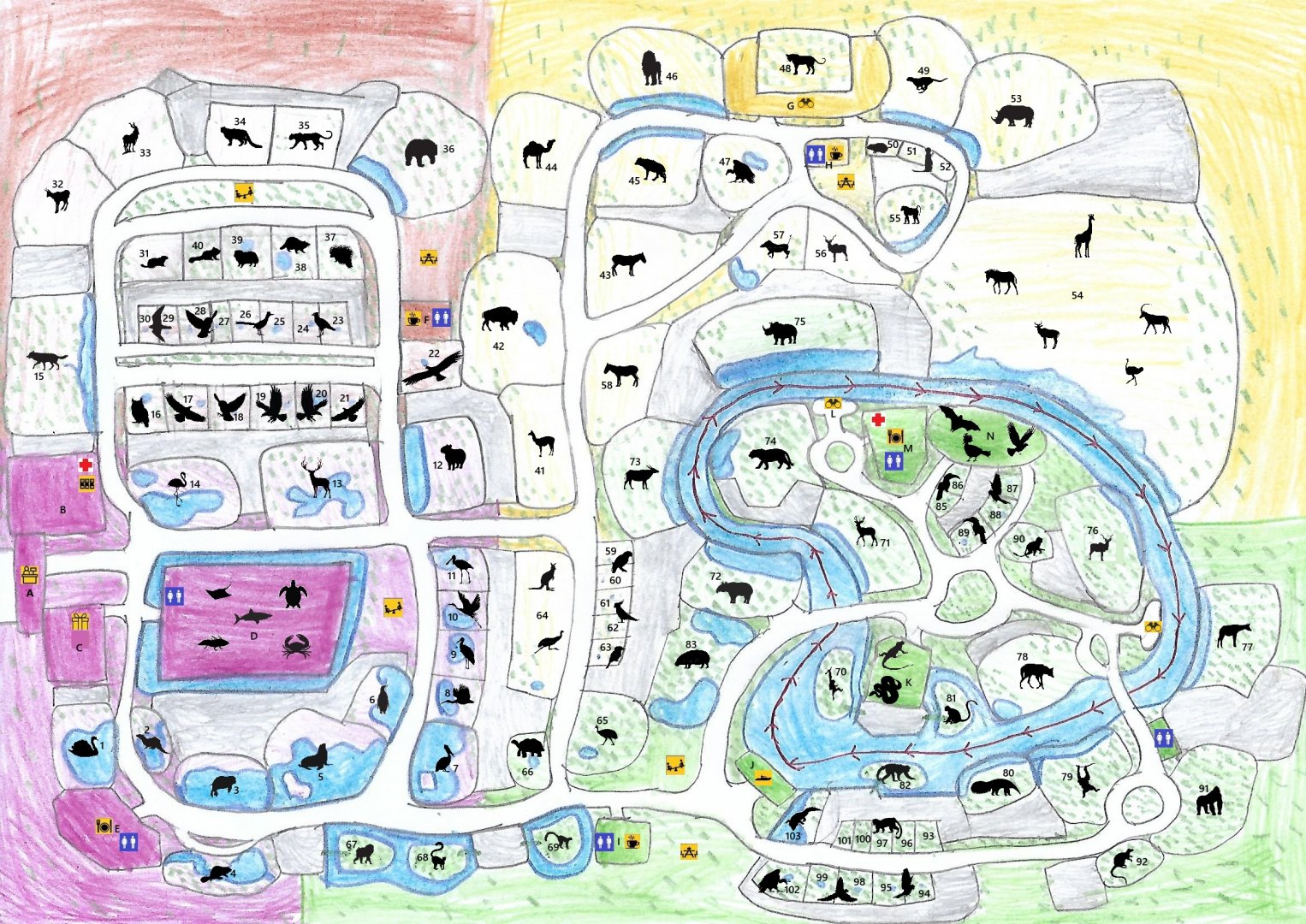 Adventure River Wildlife Park