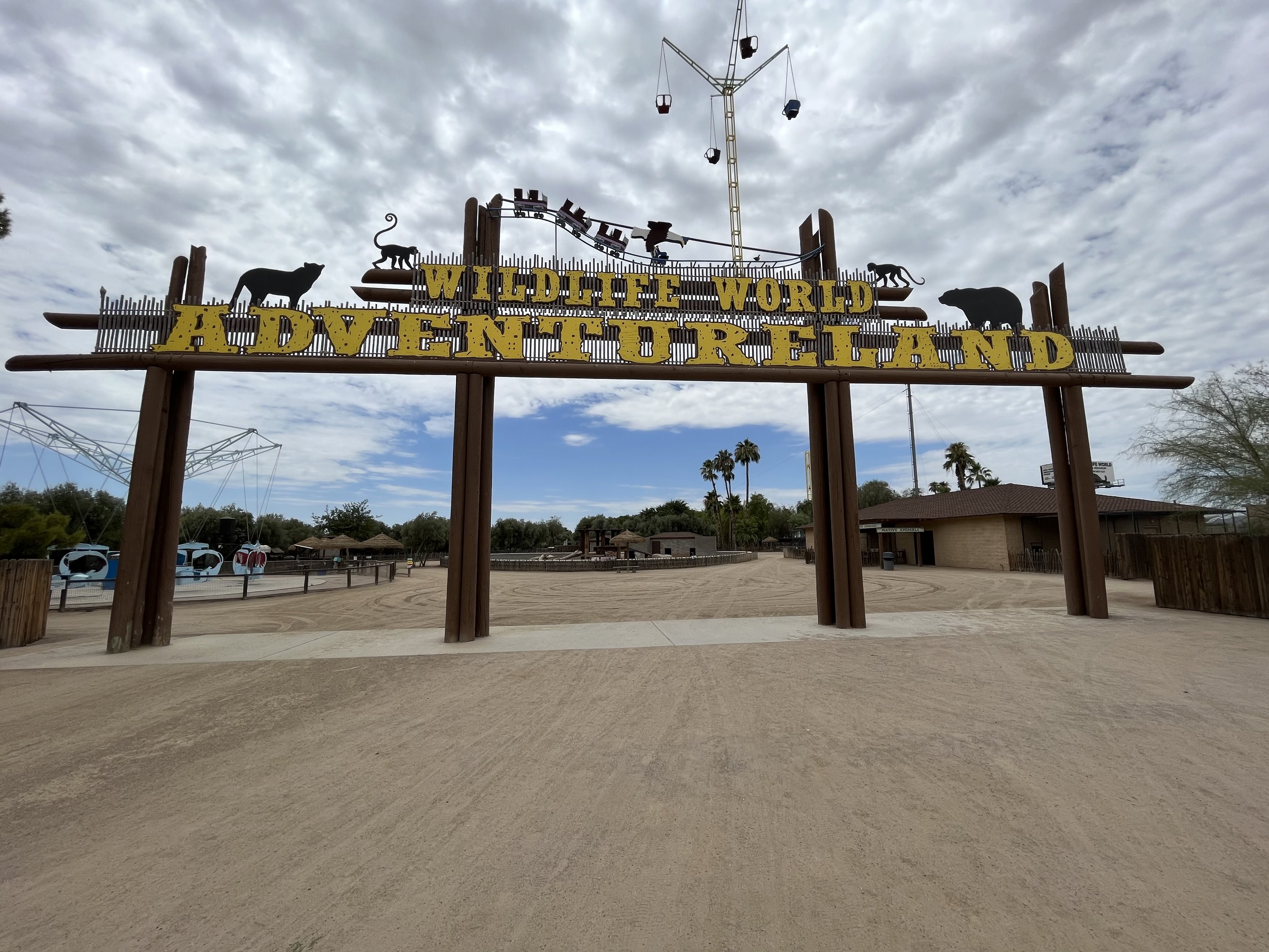 Adventureland Entrance