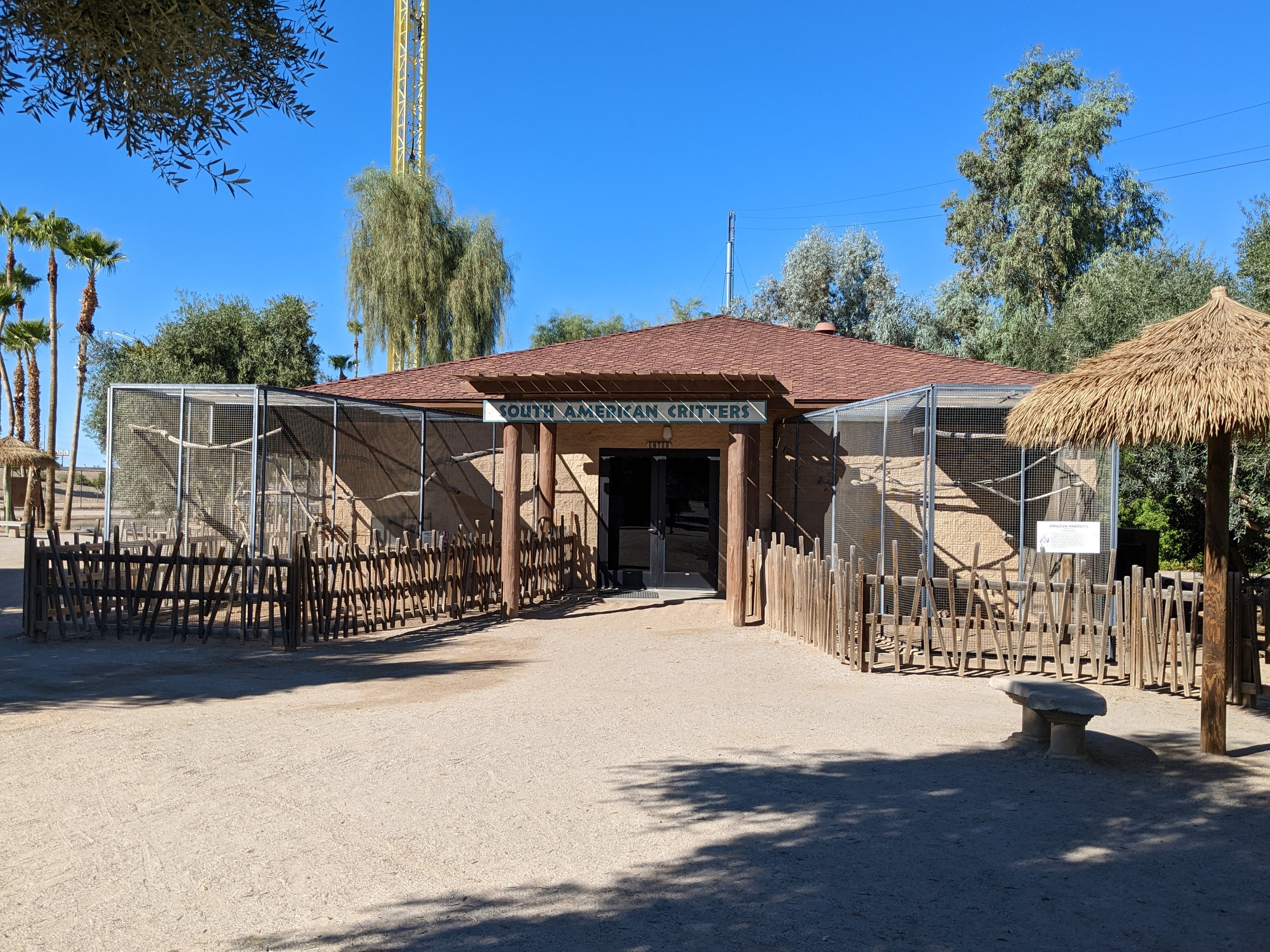 Adventureland - "South American Critter" house
