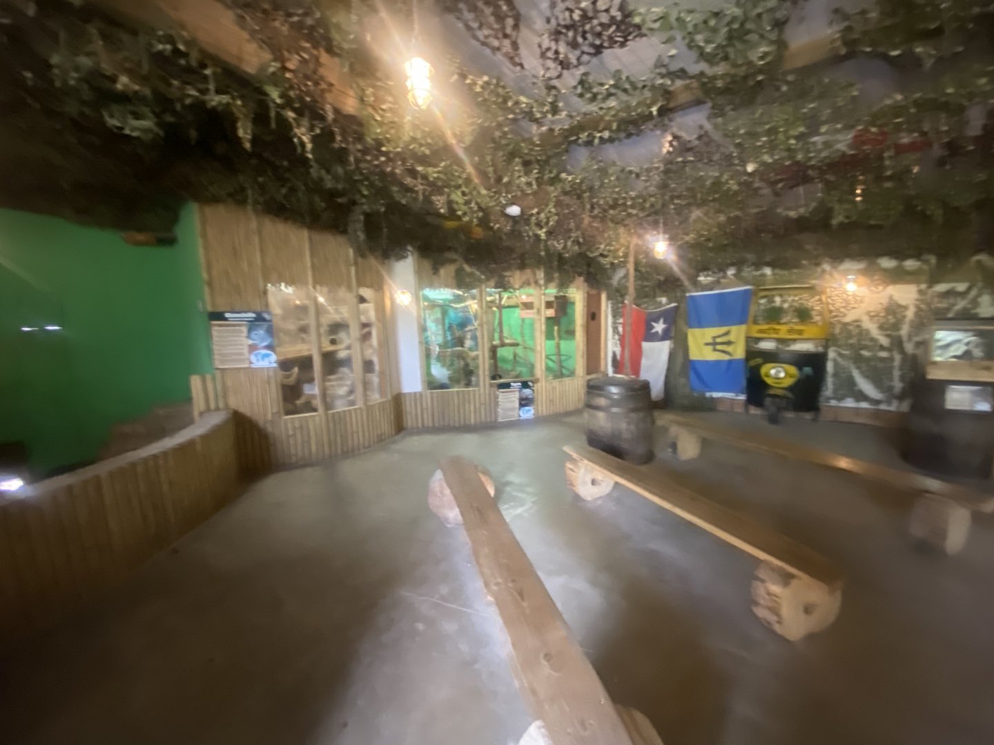 Adventures - view of exhibits 280425