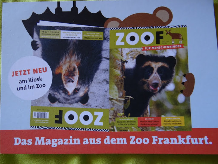 Advertisement zoo of the magazine