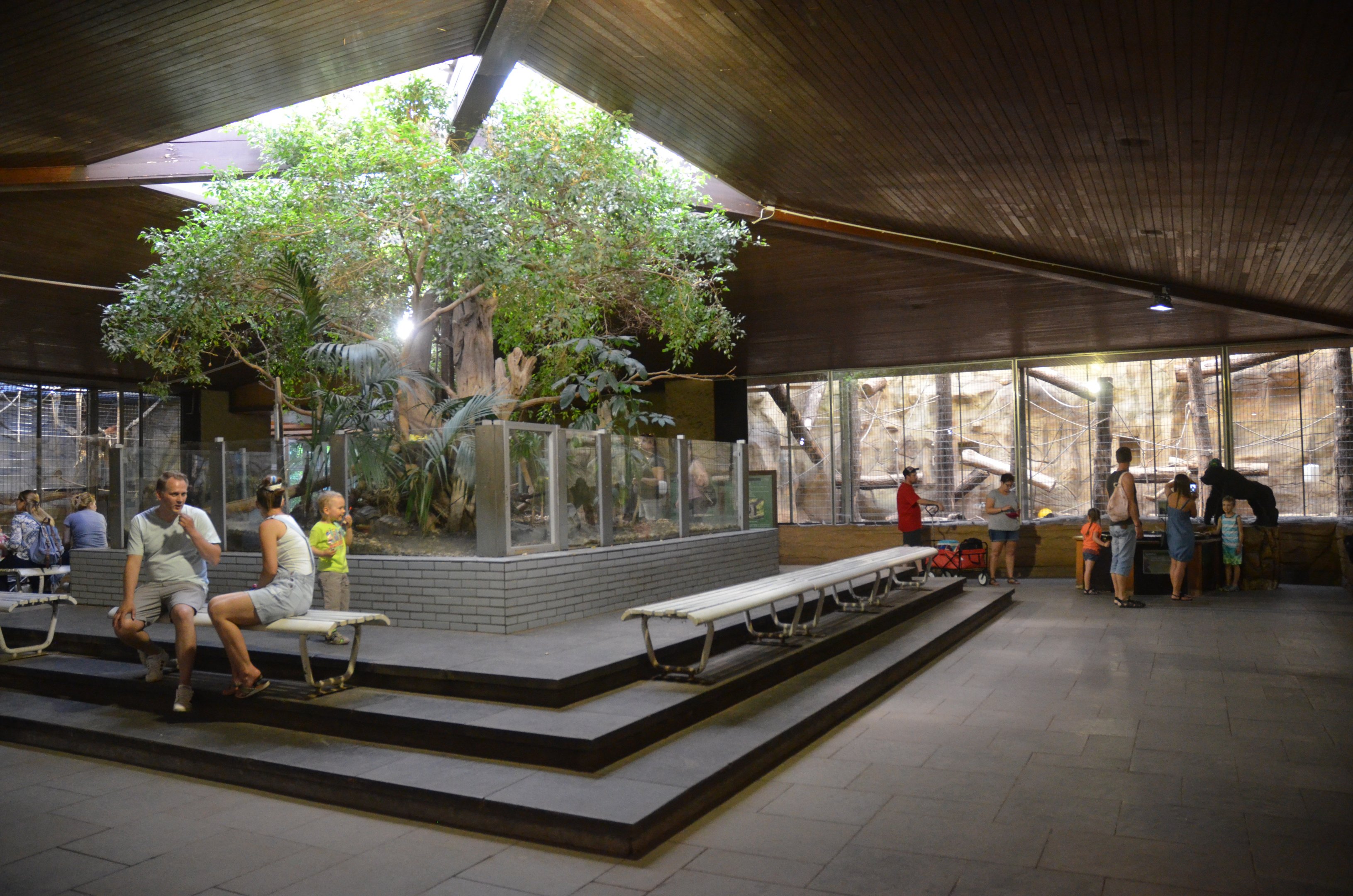 Aequatorium at Duisburg, 17/06/19