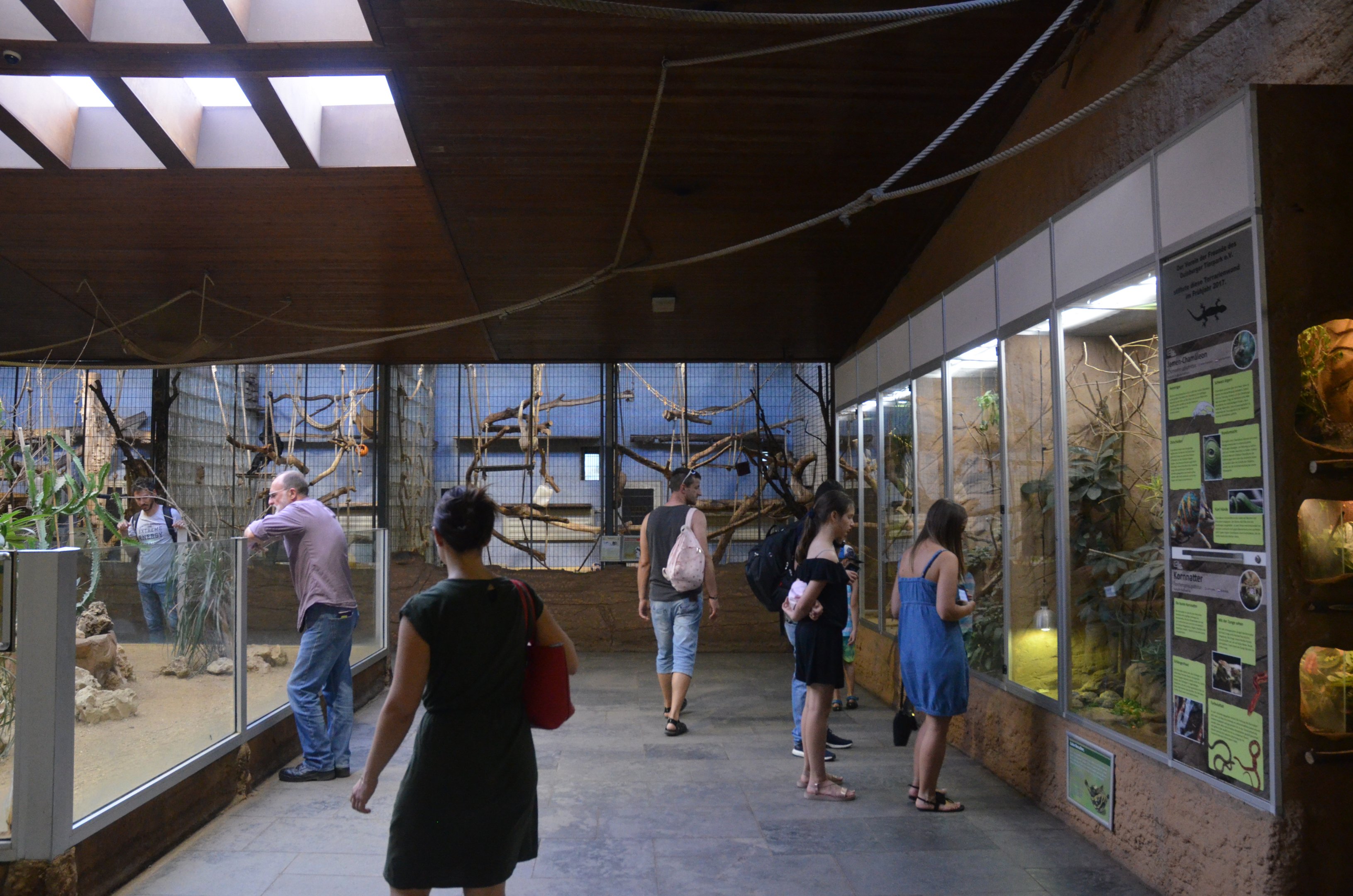 Aequatorium at Duisburg, 17/06/19