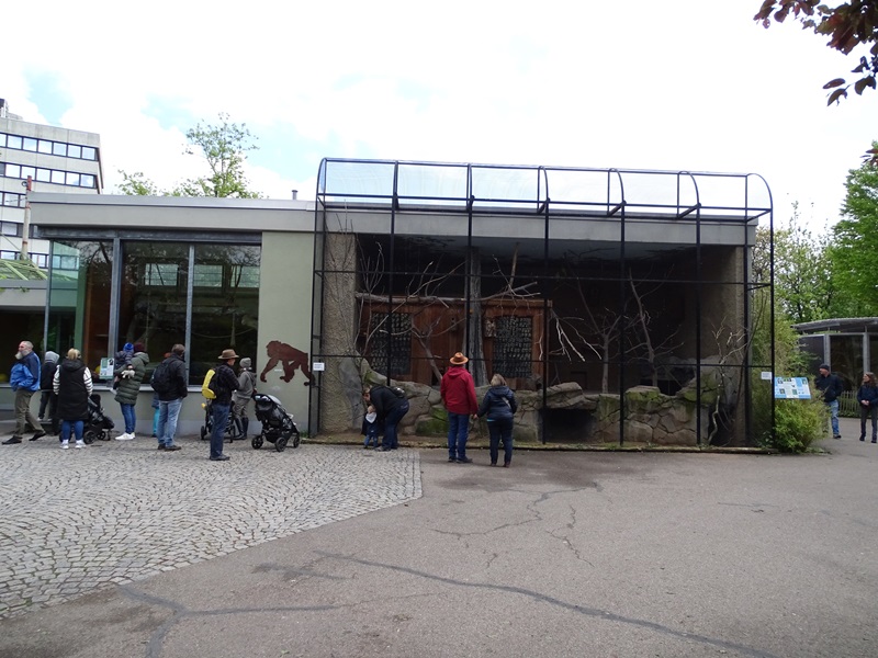 Affenhaus general view