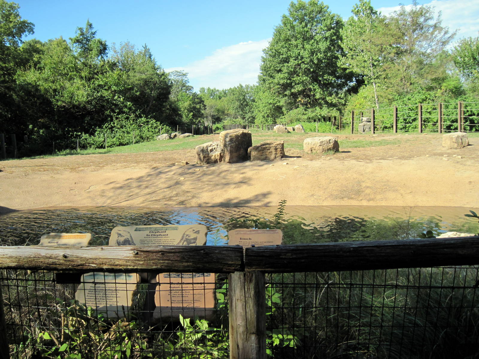 Africa-African Elephant Exhibit