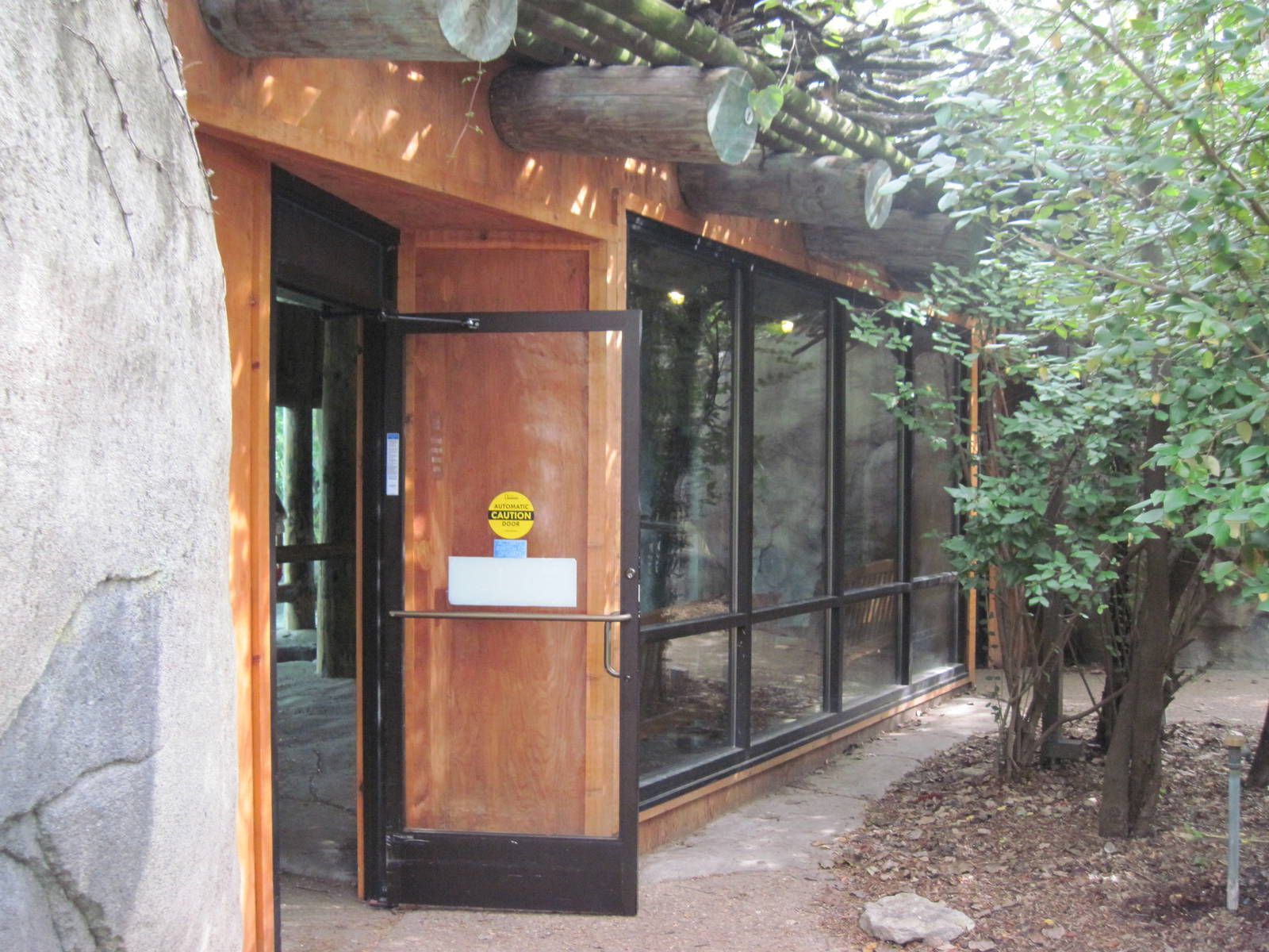 Africa-African Lion Viewing Building