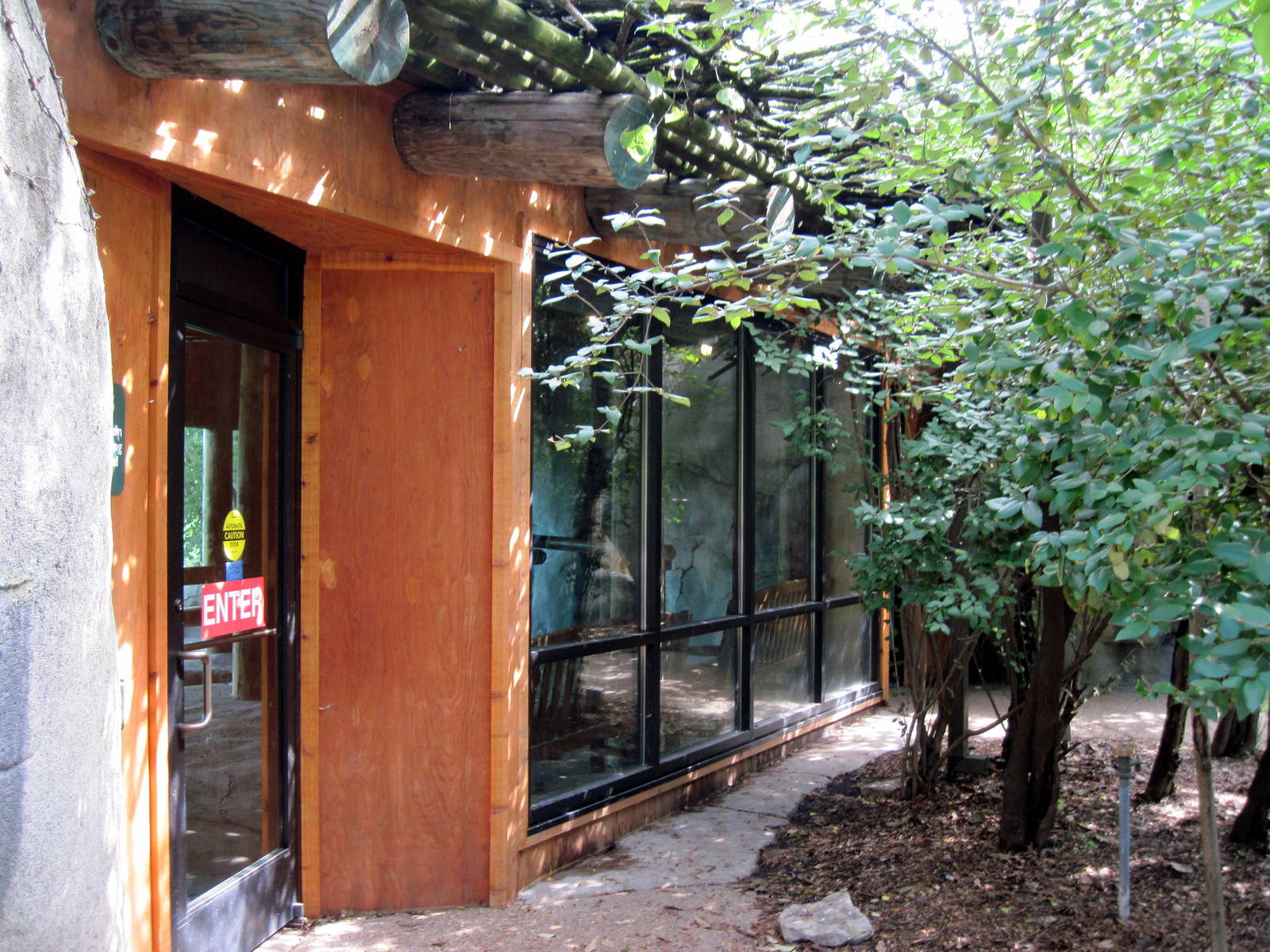 Africa-African Lion Viewing Shelter
