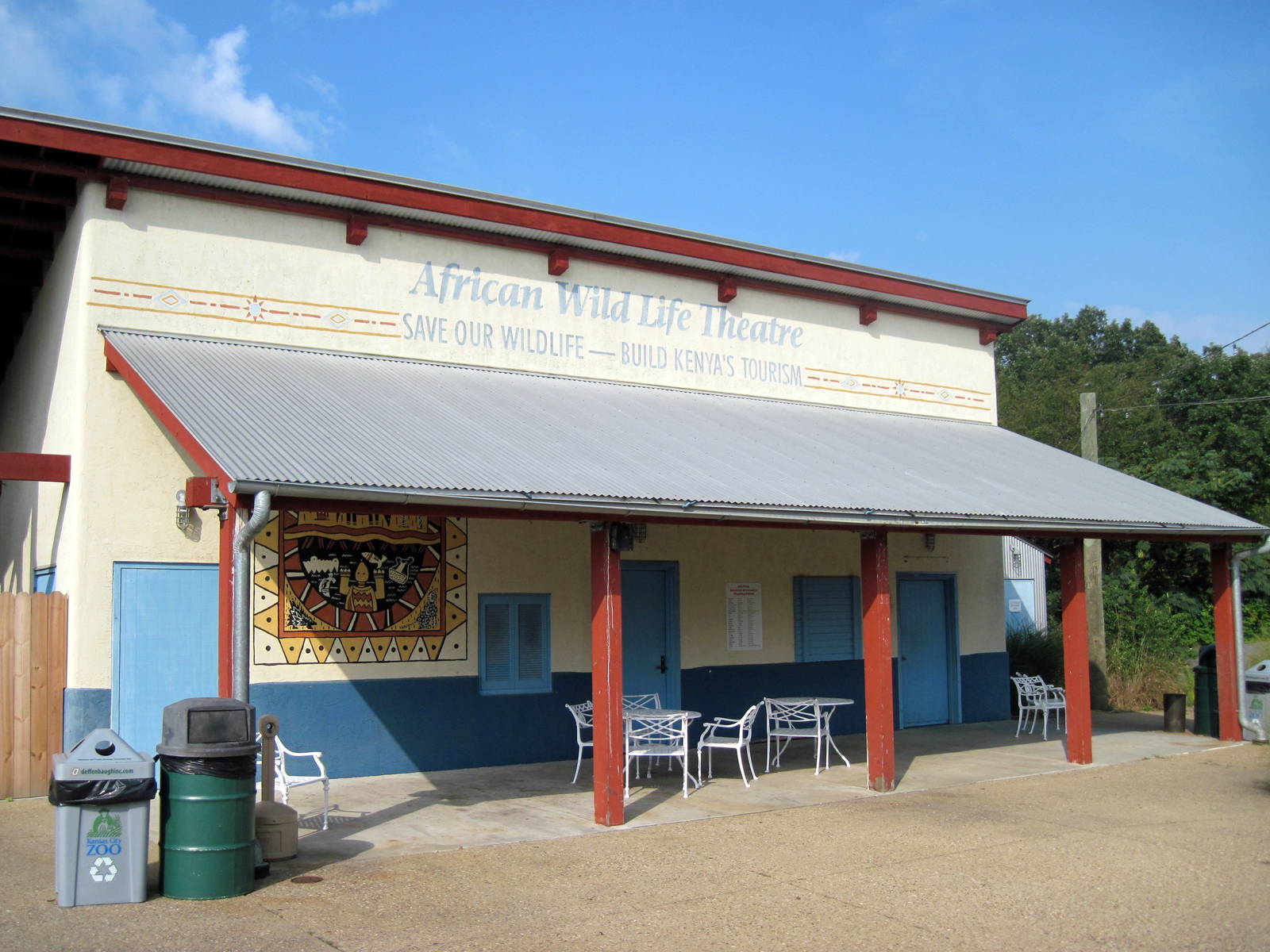 Africa-African Wild Life Theater