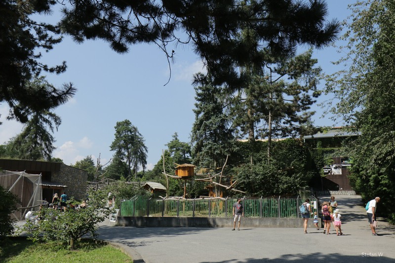 Africa and Giraffe Pavillon