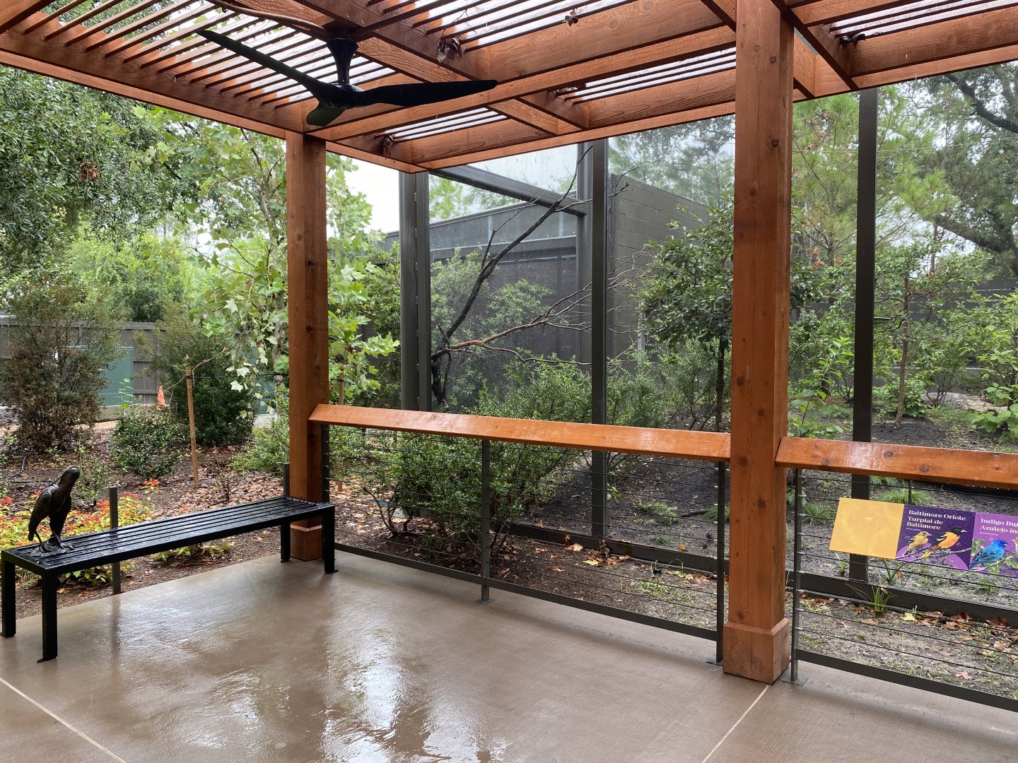 Africa and North America Shared Viewing Area