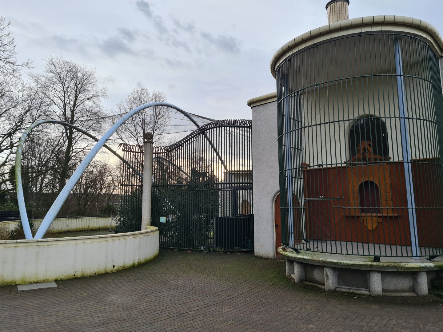Africa - Back of the Gelada complex