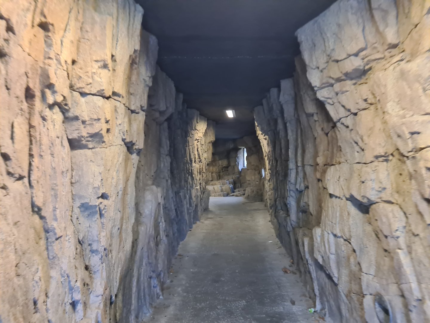 Africa - Cave entrance to Gelada complex