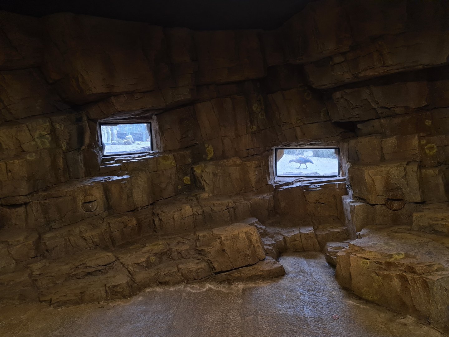 Africa - Cave viewing point to Gelada complex