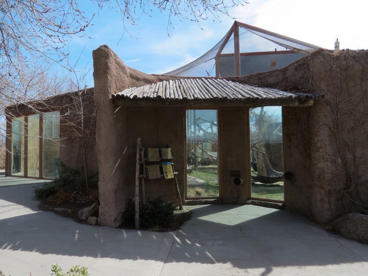 Africa - Chimpanzee Exhibit Viewing Area