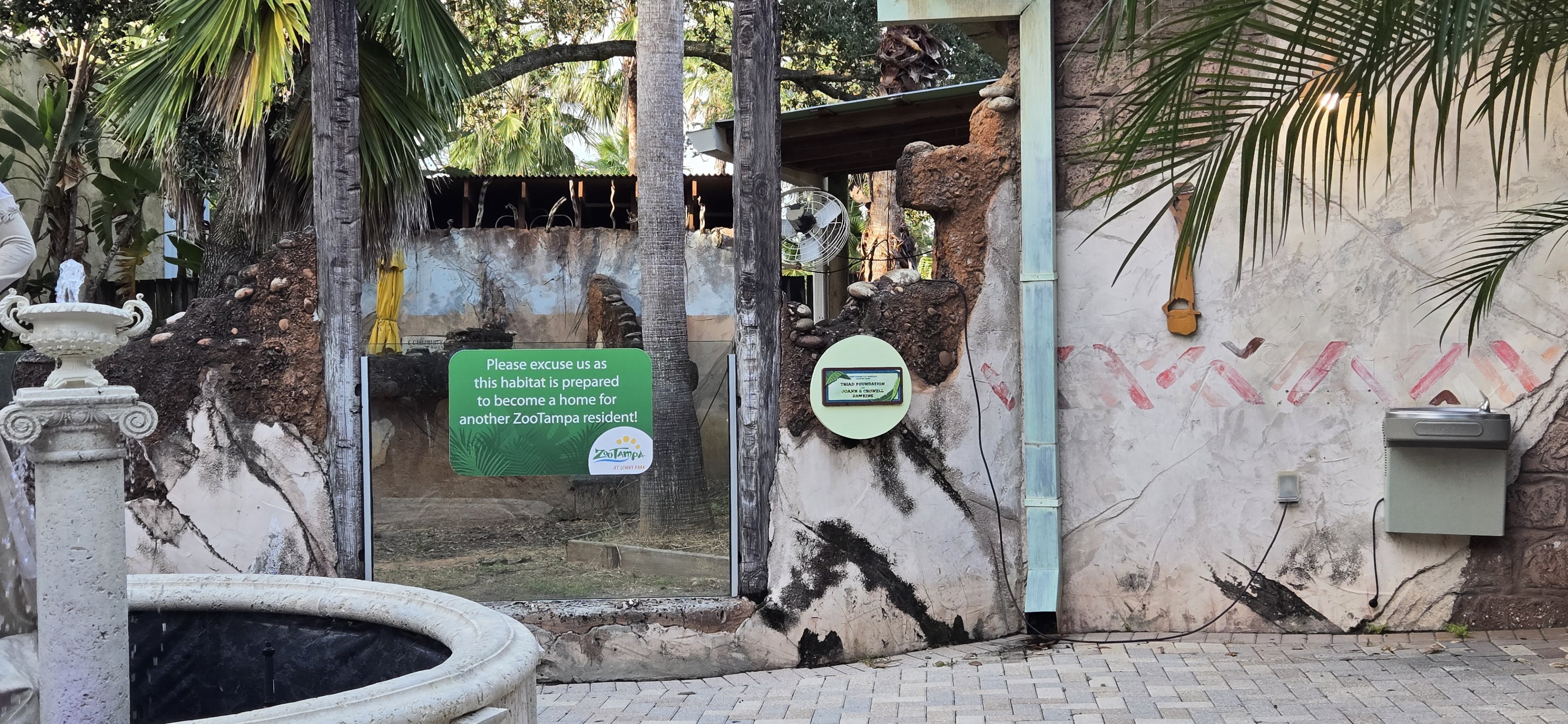 Africa - coming soon sign.