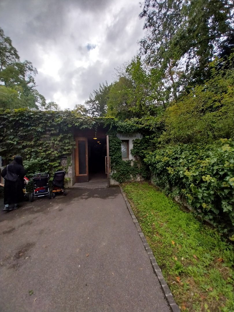 Africa enclosure - Hippo house