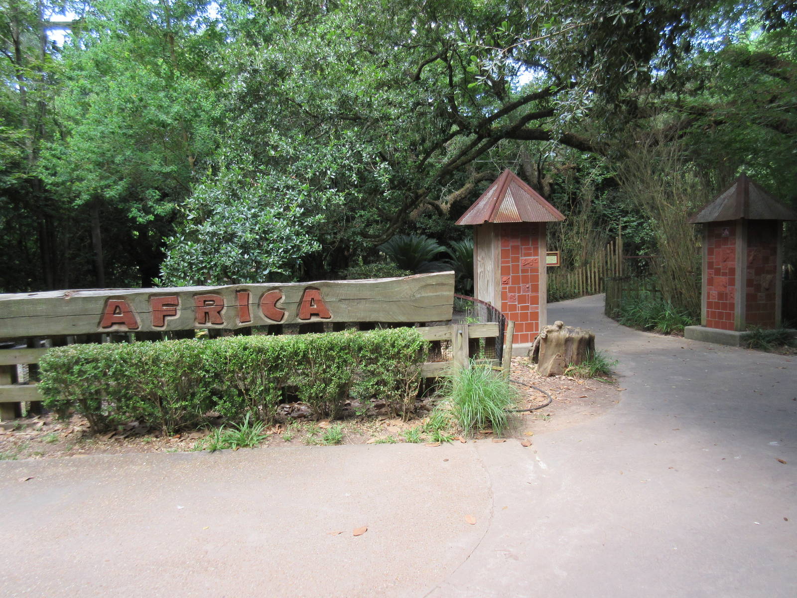 Africa - Entrance Area