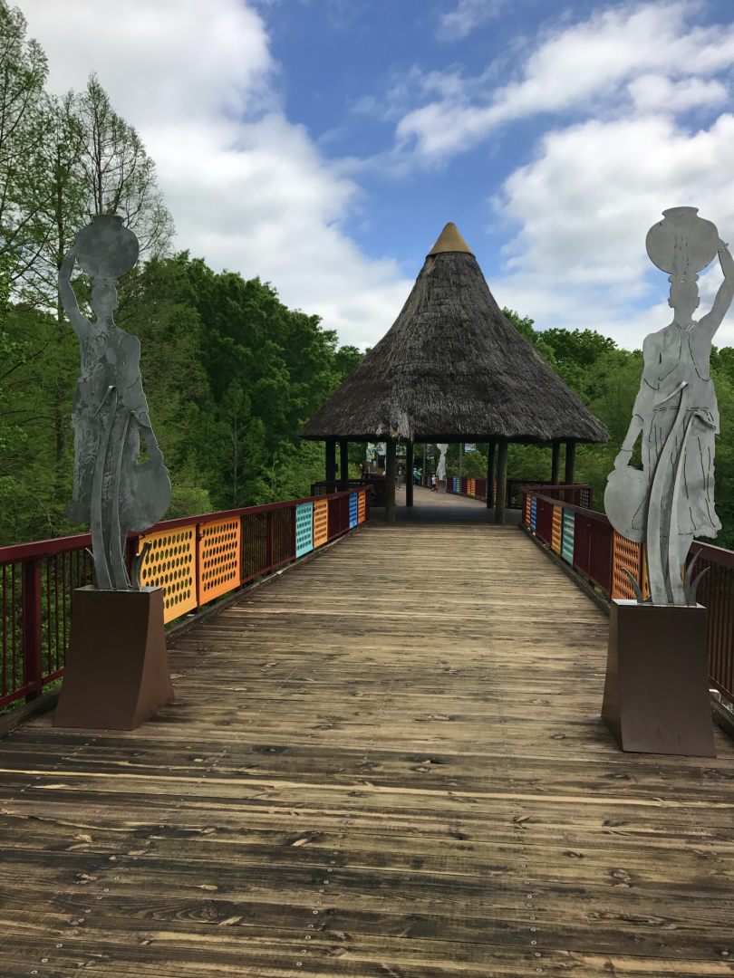 Africa Entrance Bridge