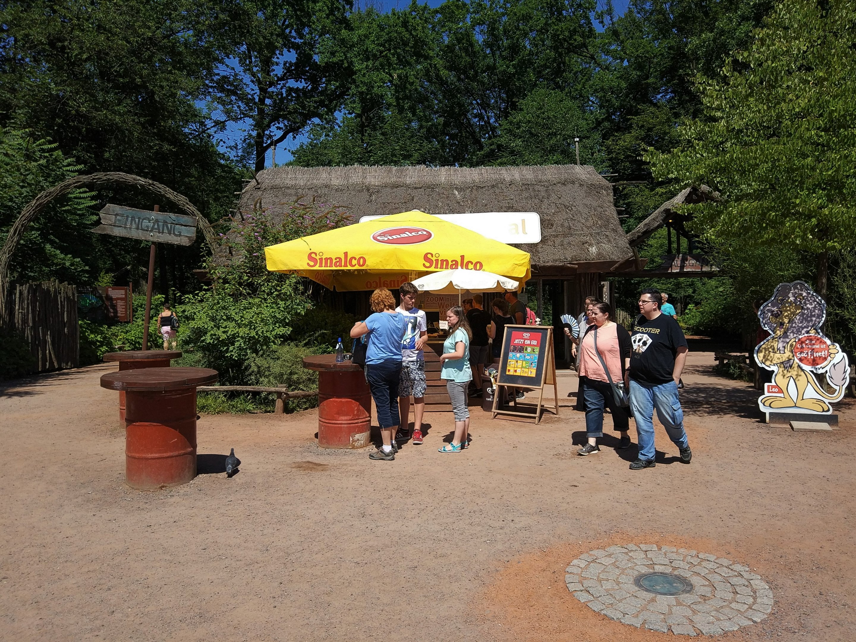 Africa Entrance & Exit