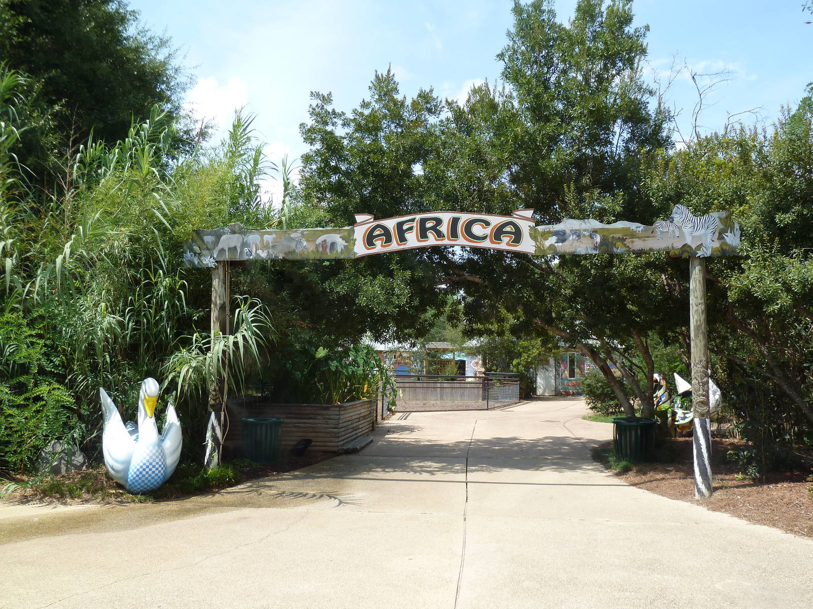 Africa - Entrance
