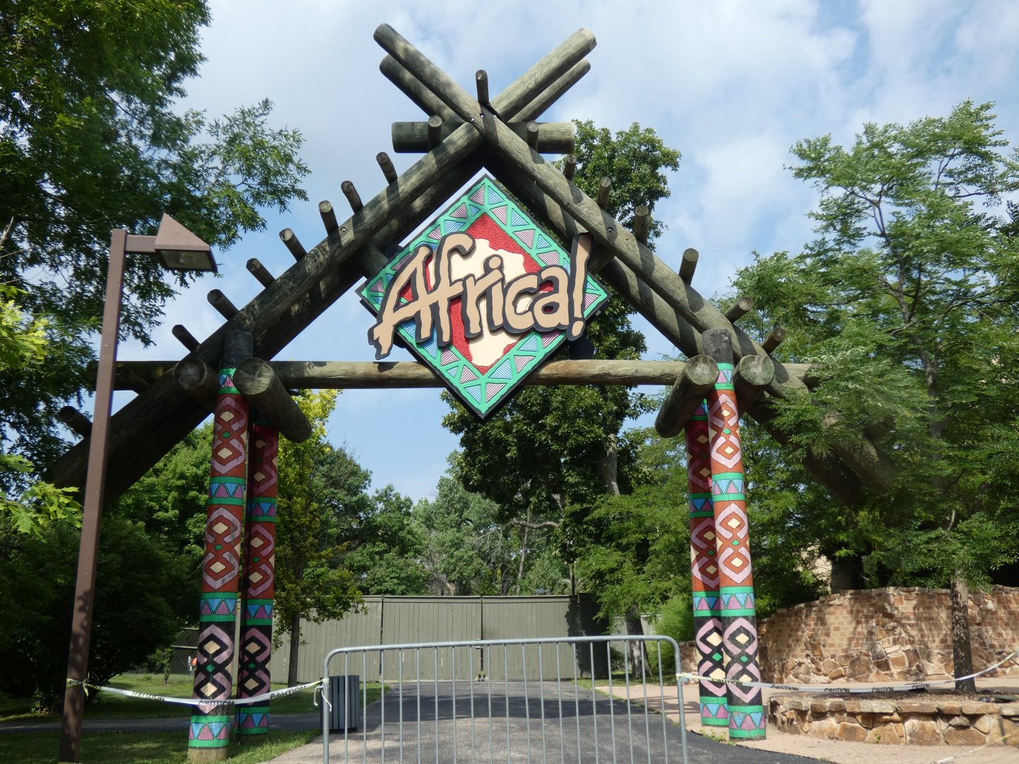 Africa Entrance