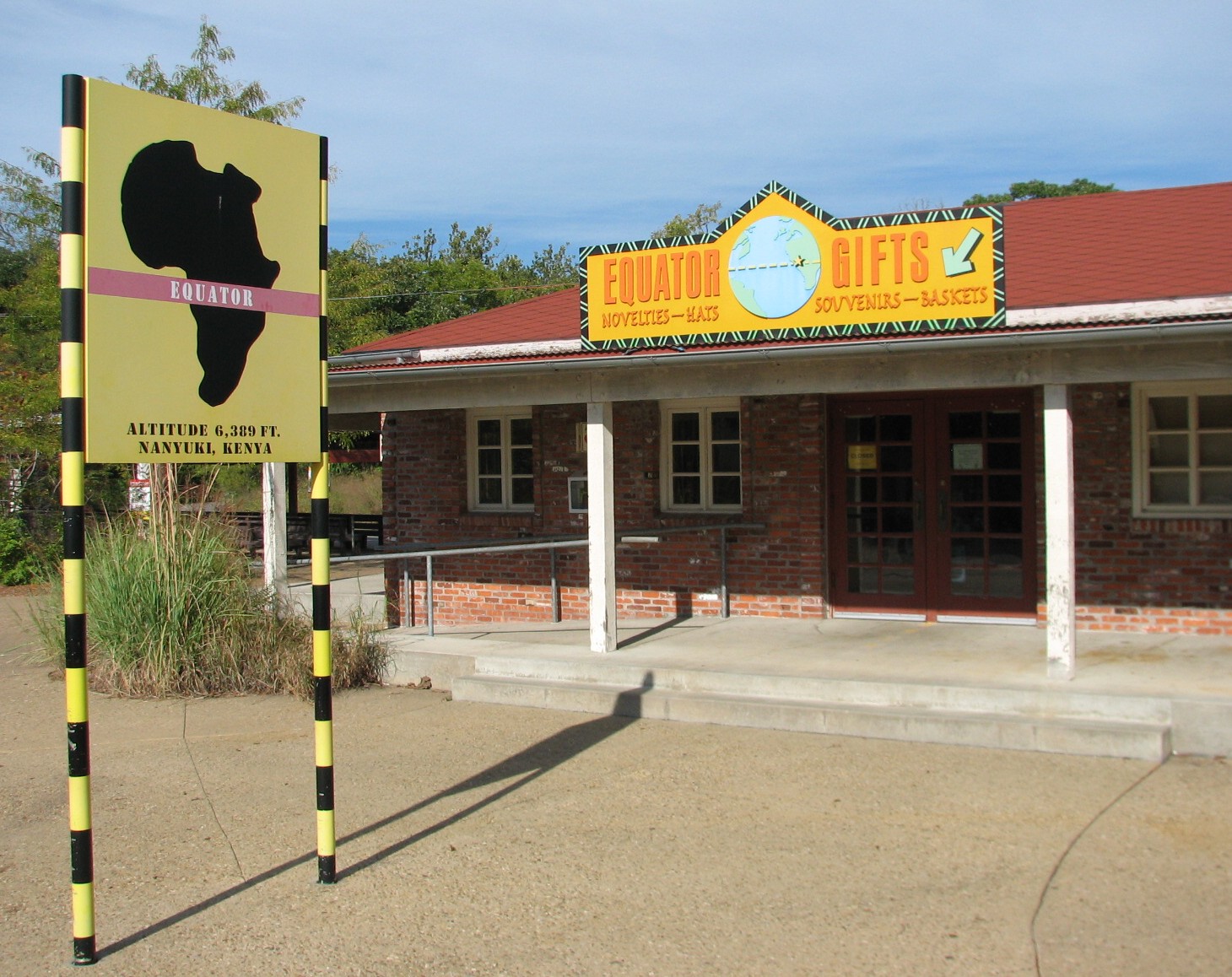 Africa - Equator Gift Shop
