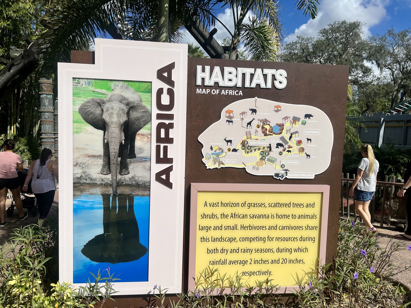 Africa Exhibits Complex