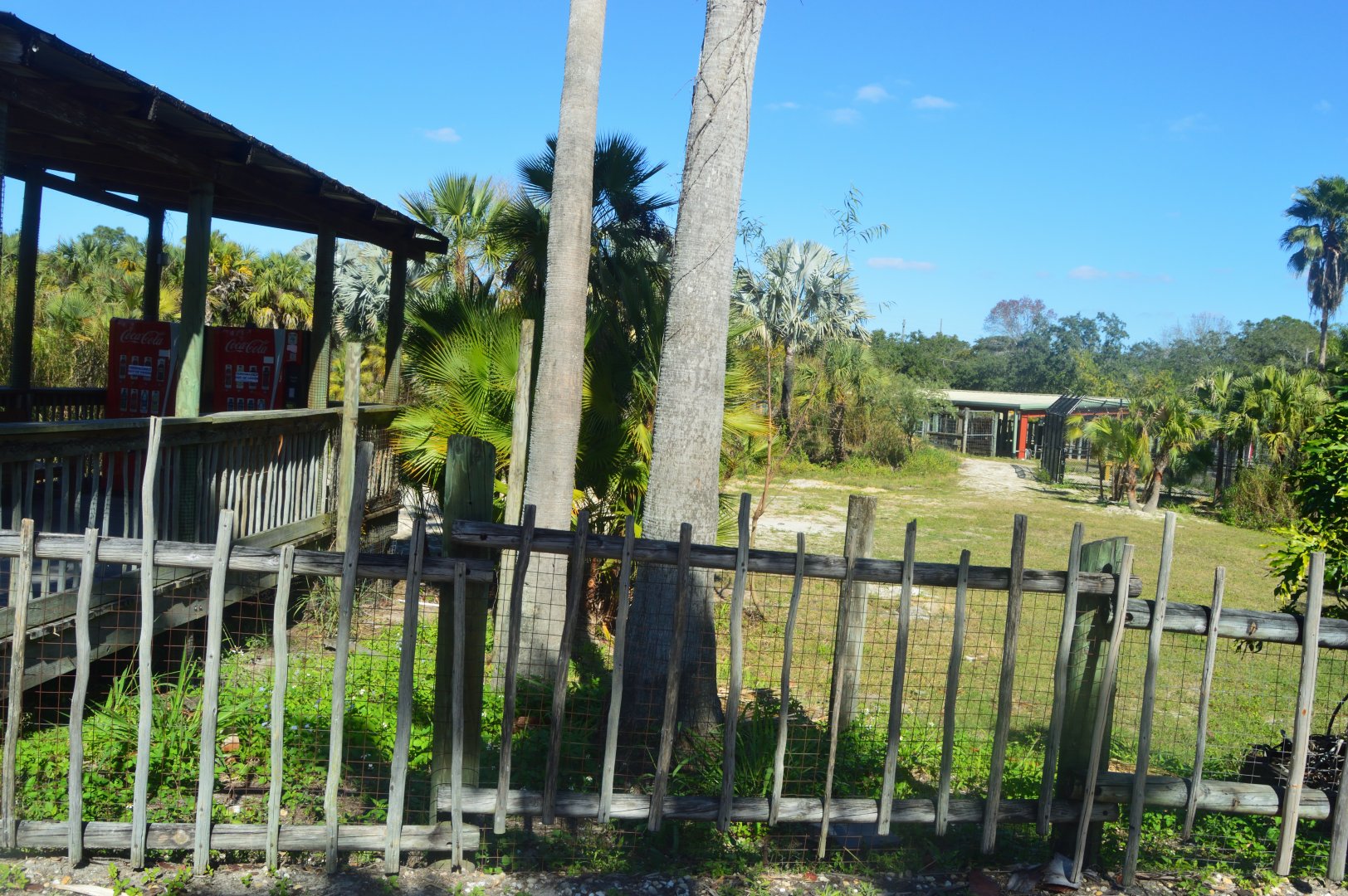 Africa - Former Aviary Location