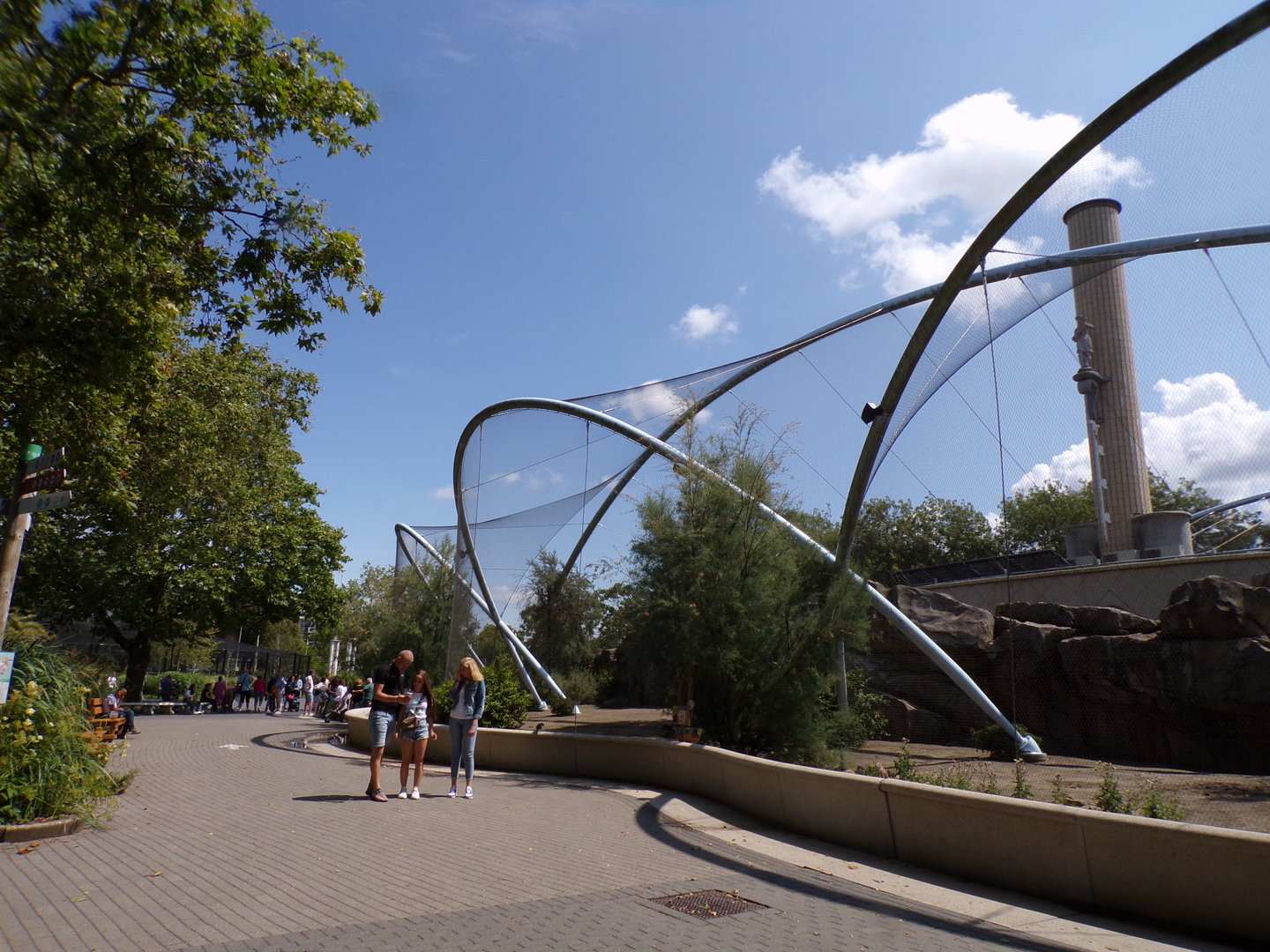 Africa- Gelada enclosure 13.7.23