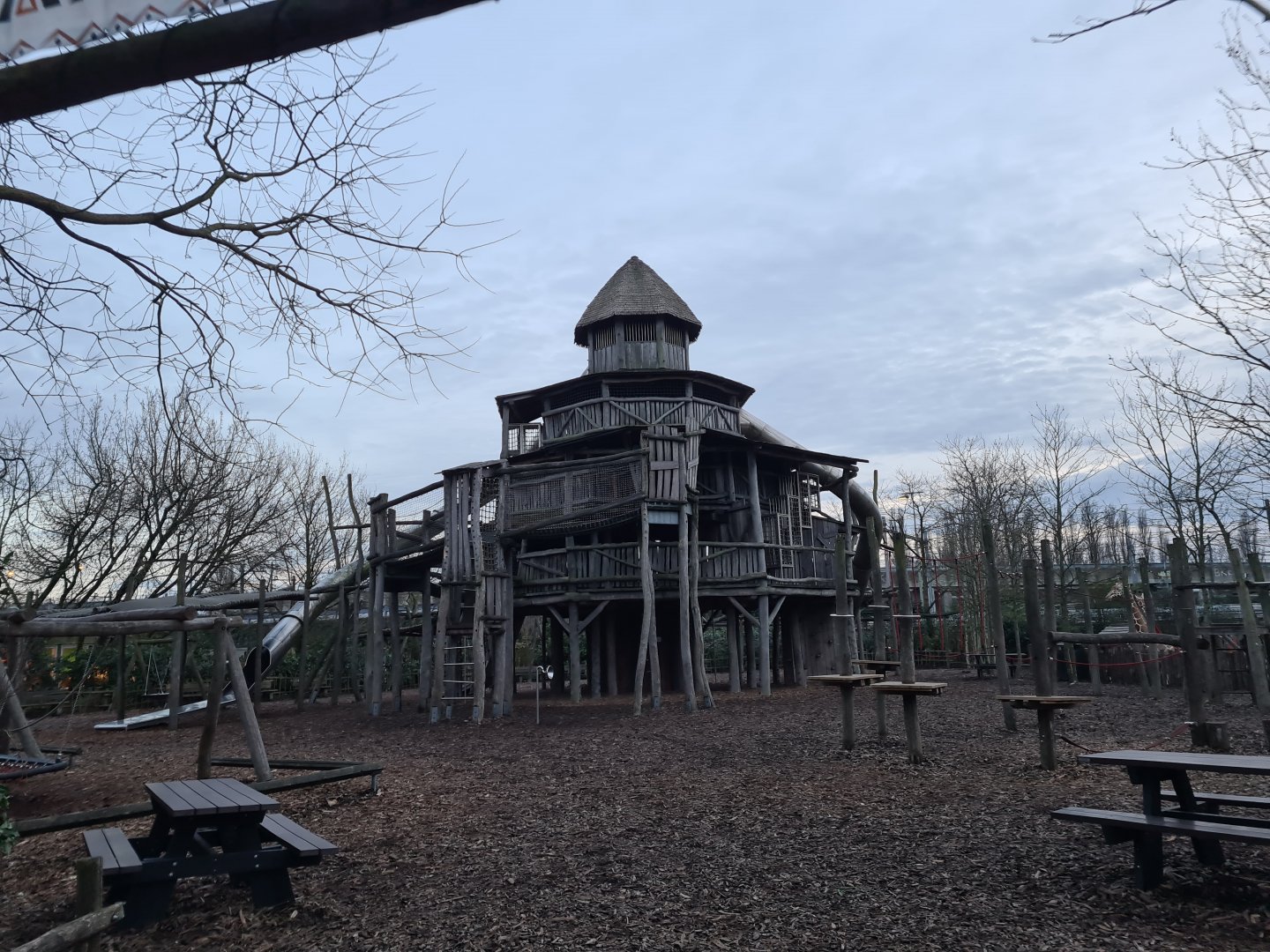 Africa - Giant playground