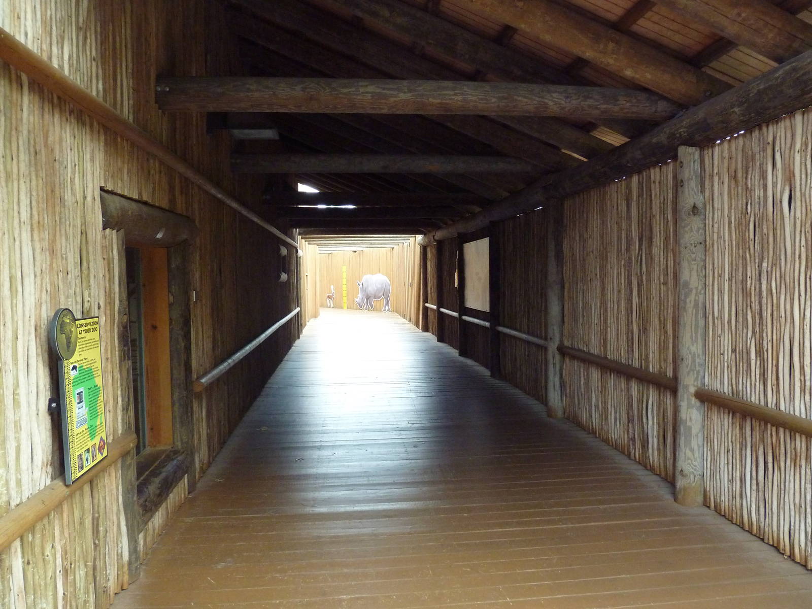 Africa! - Giraffe to Rhino Walkway