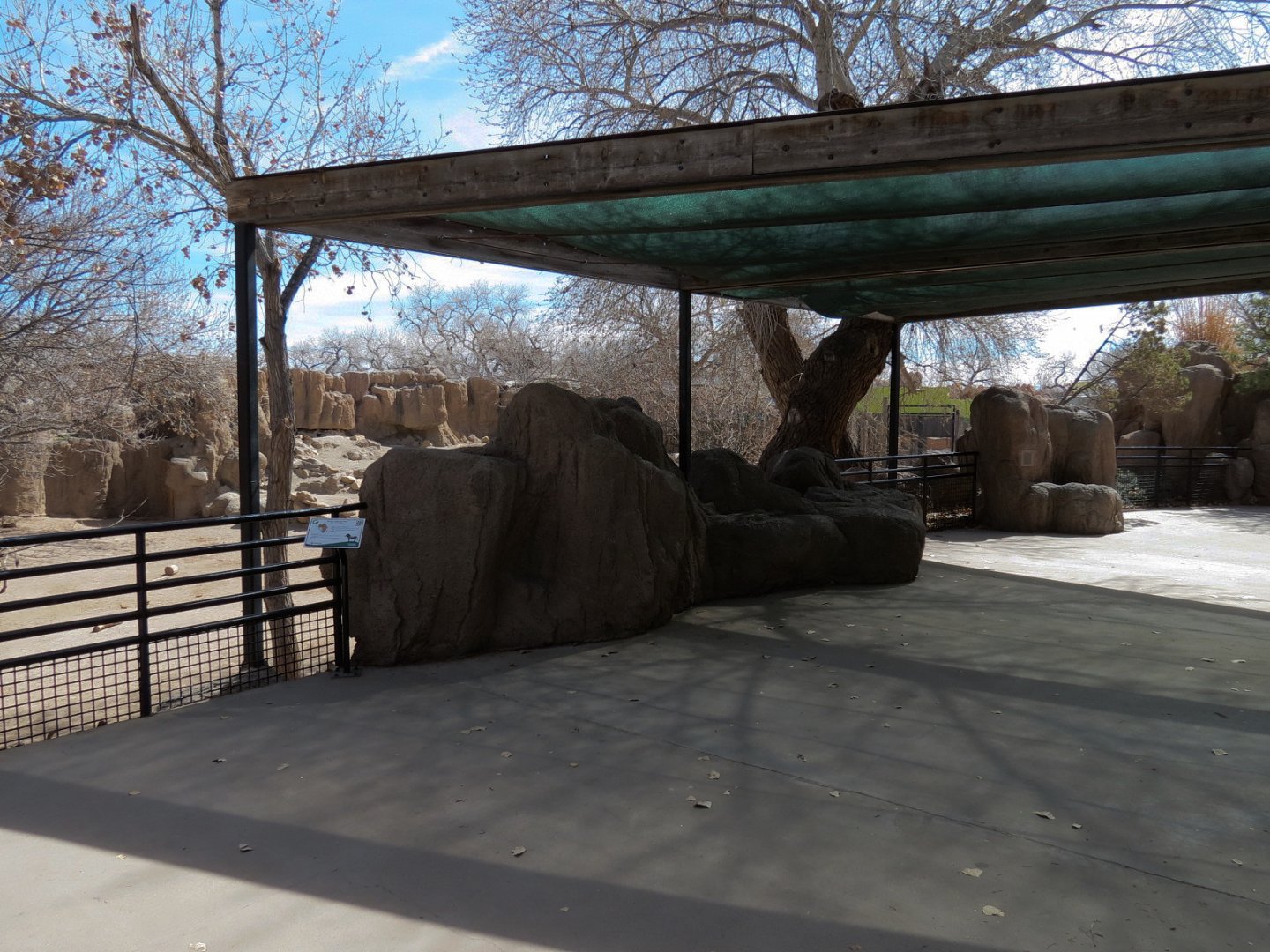 Africa - Hartmann's Mountain Zebra Exhibit Viewing Area