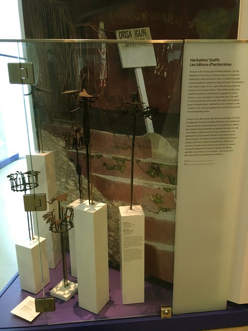 Africa: Herbalists' Staffs