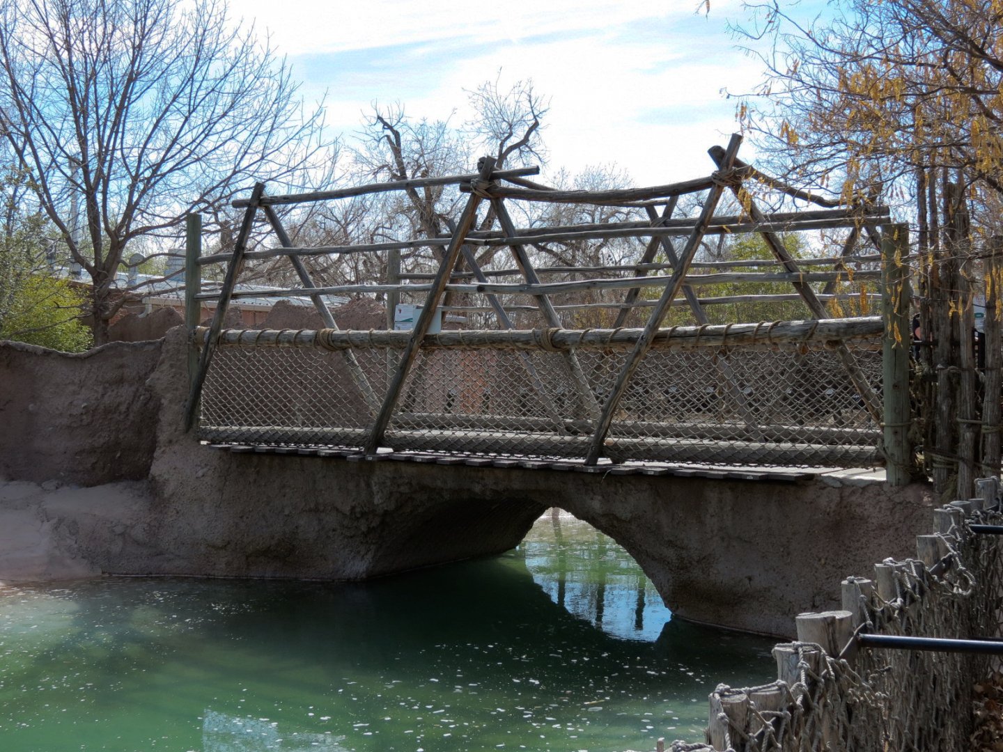 Africa - Hippopotamus Exhibit Viewing Bridge