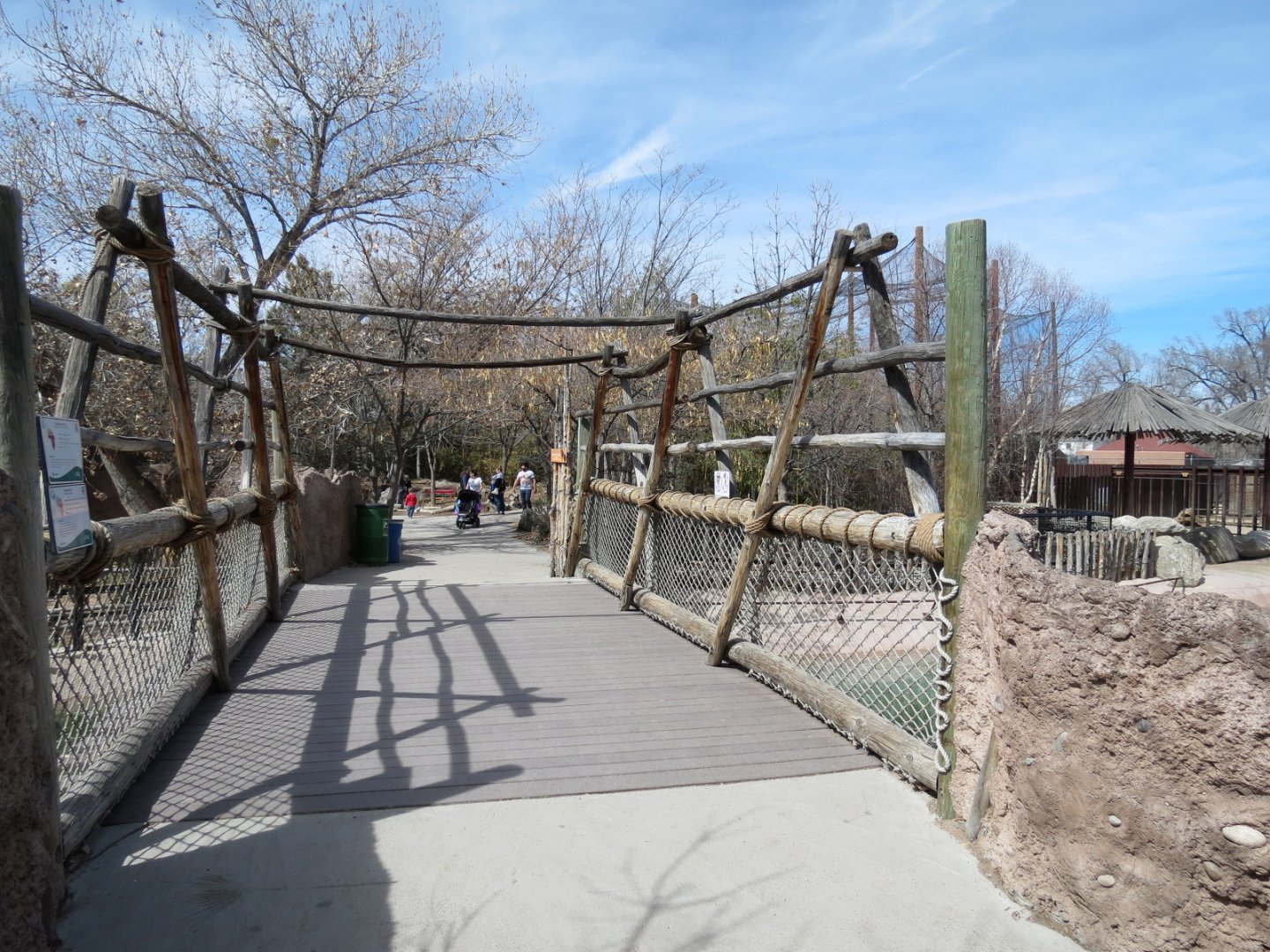 Africa - Hippopotamus Exhibit Viewing Bridge