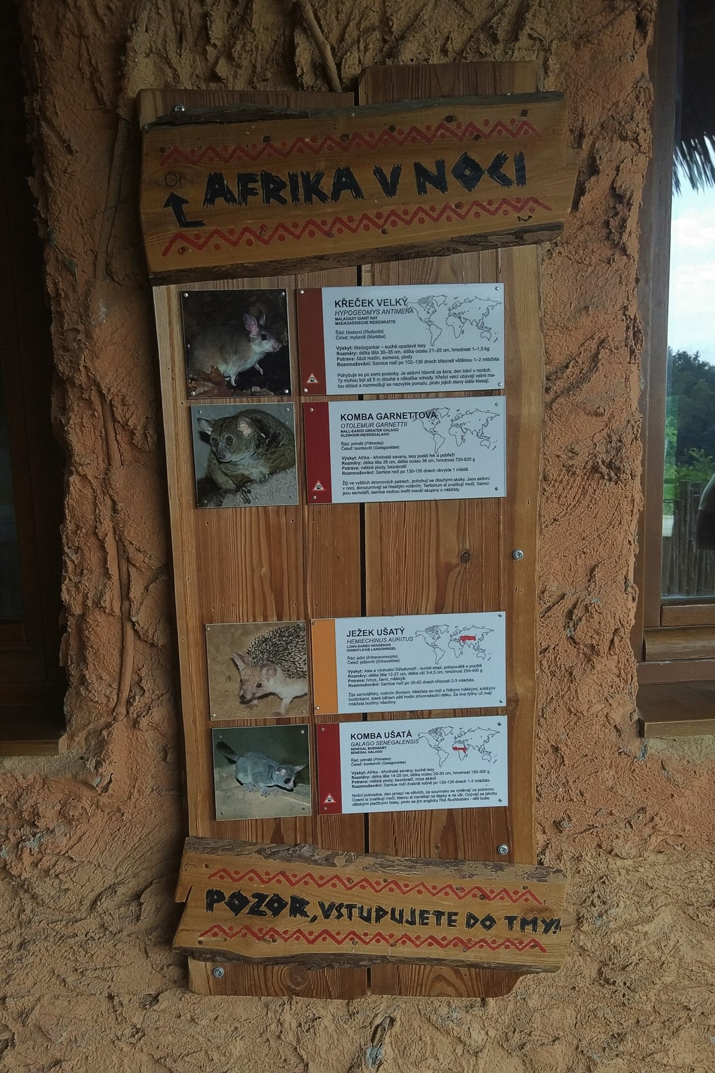 Africa House Signage