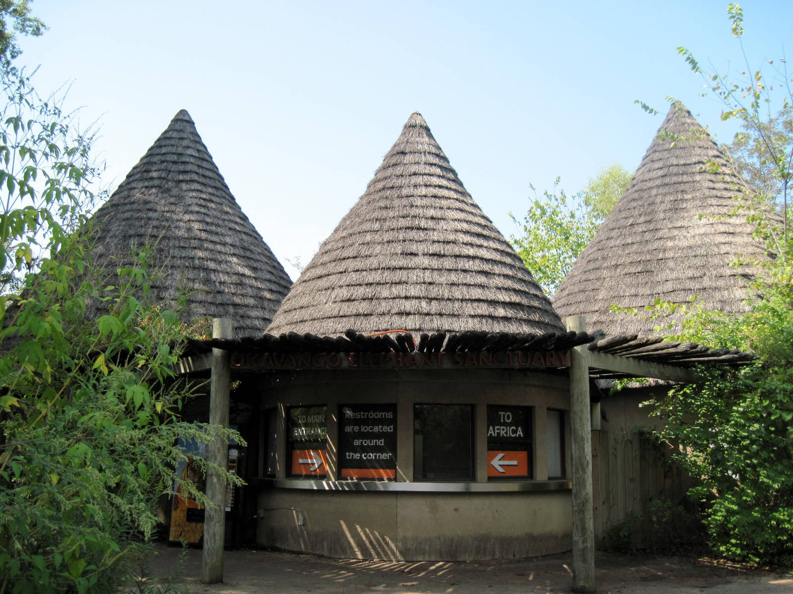 Africa-Huts