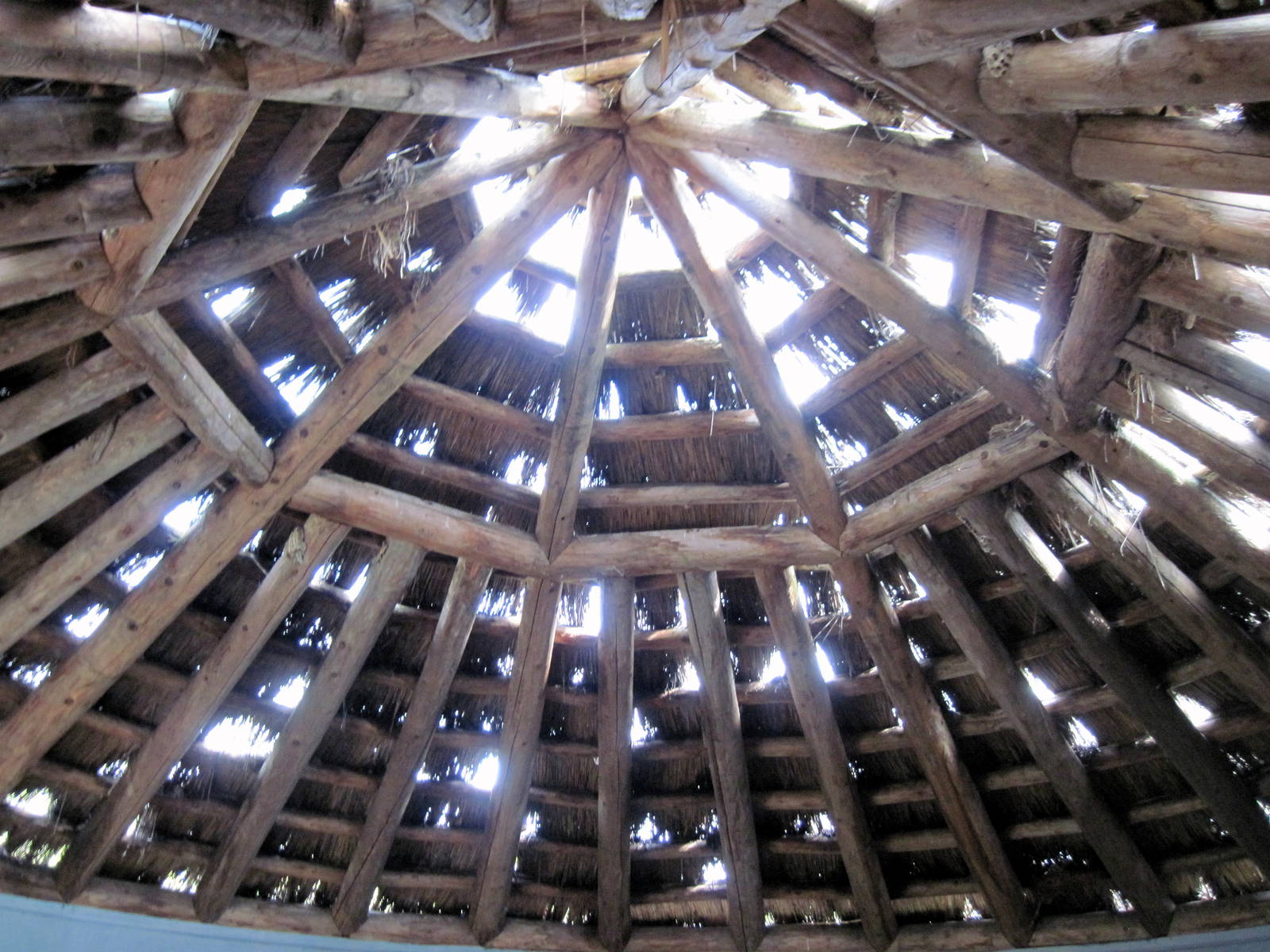 Africa-Inside Bomas Hut