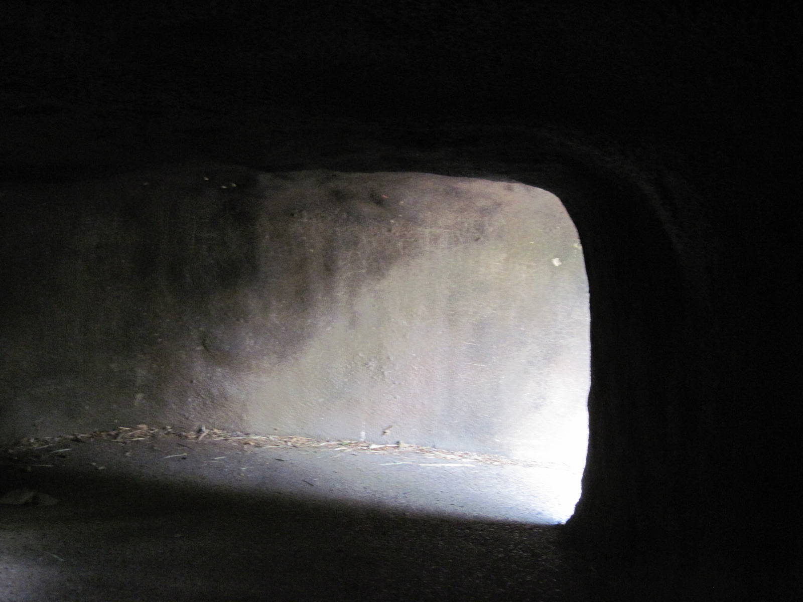 Africa-Inside Mud House