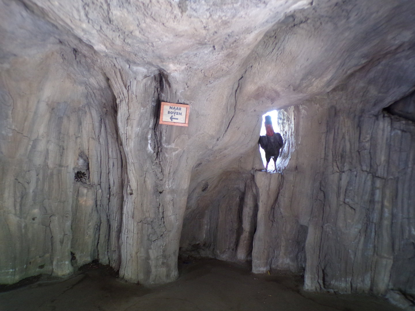 Africa- Inside the fake tree 13.7.23