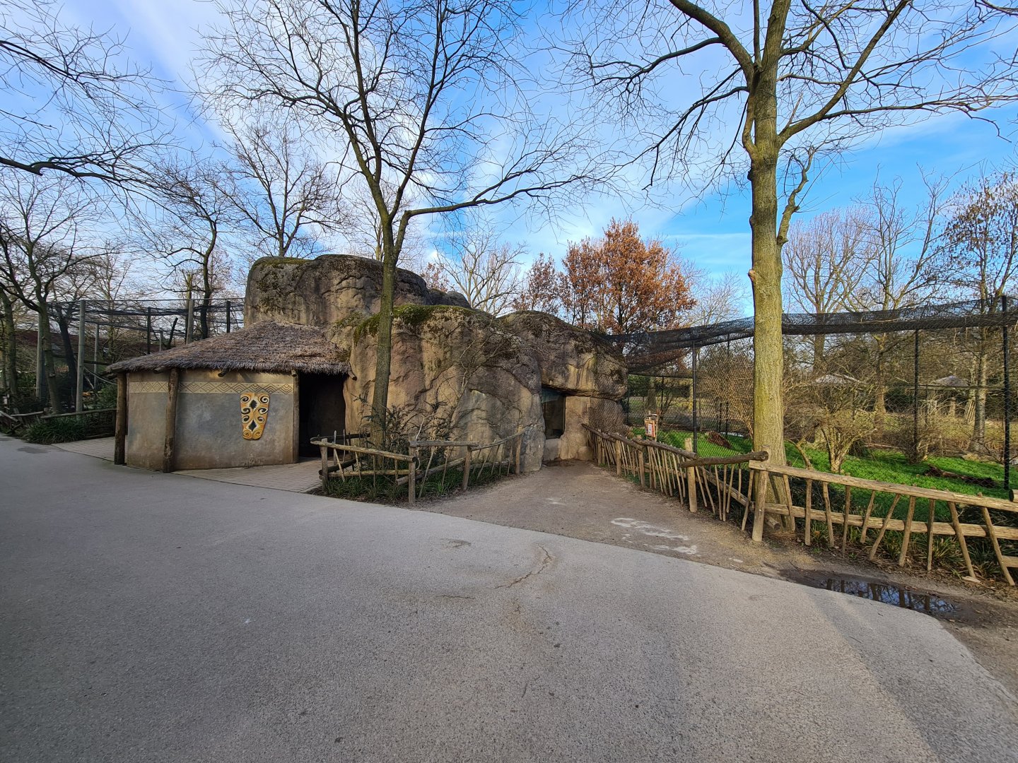 Africa - Kopje enclosures