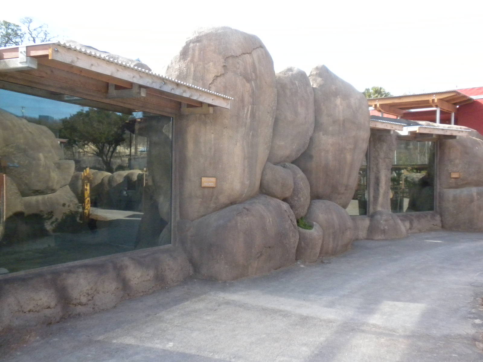 Africa Live 2 - Touraco and Hyrax exhibits