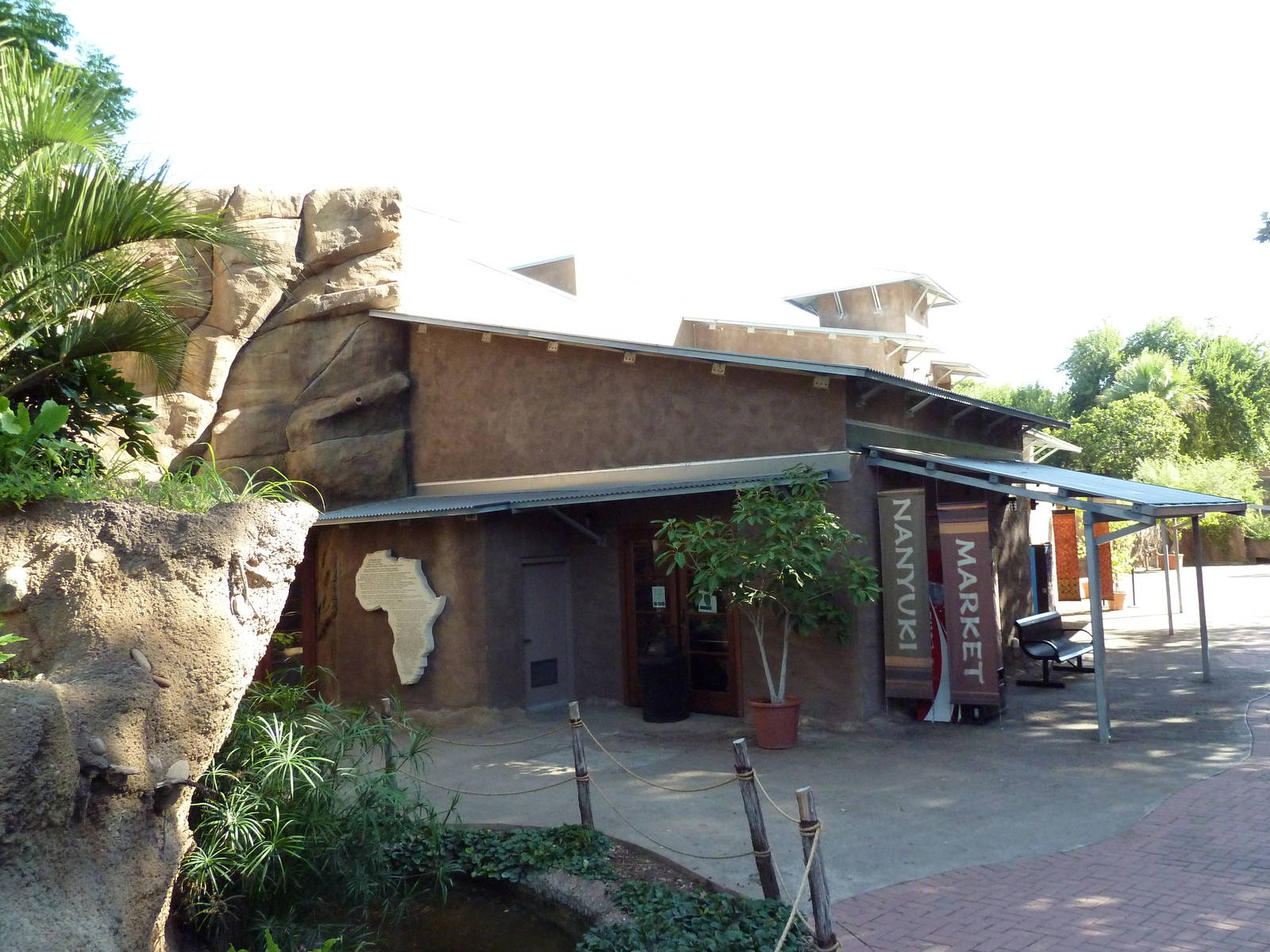 Africa Live - Entrance Building