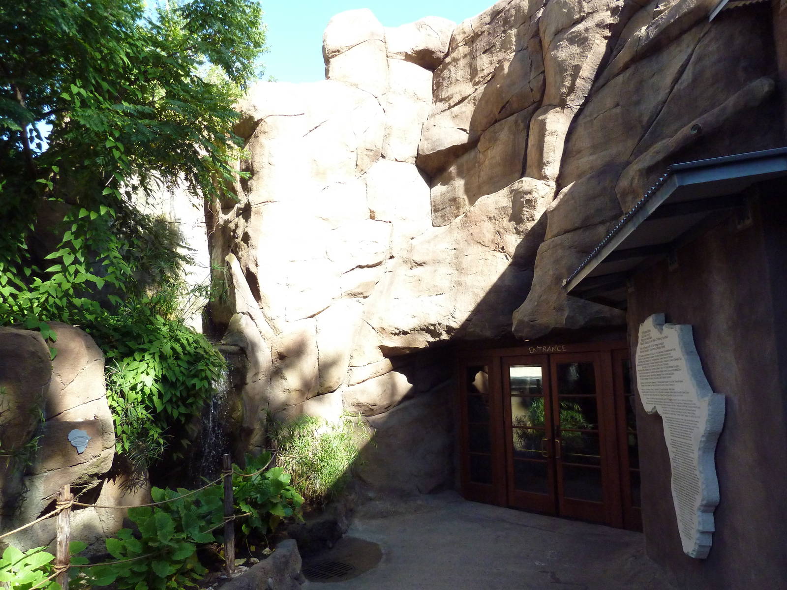 Africa Live - Entrance