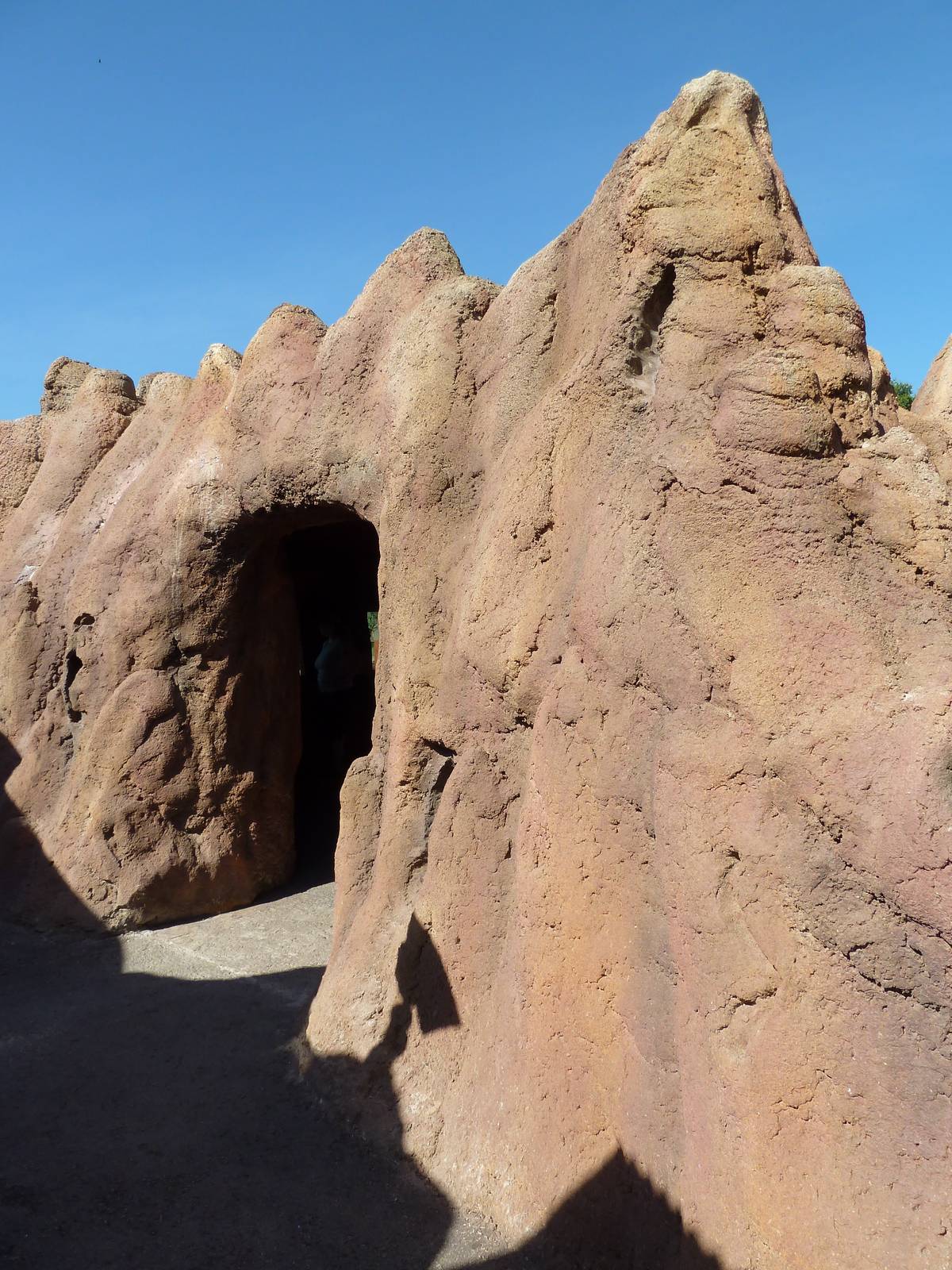 Africa Live - Termite Mound