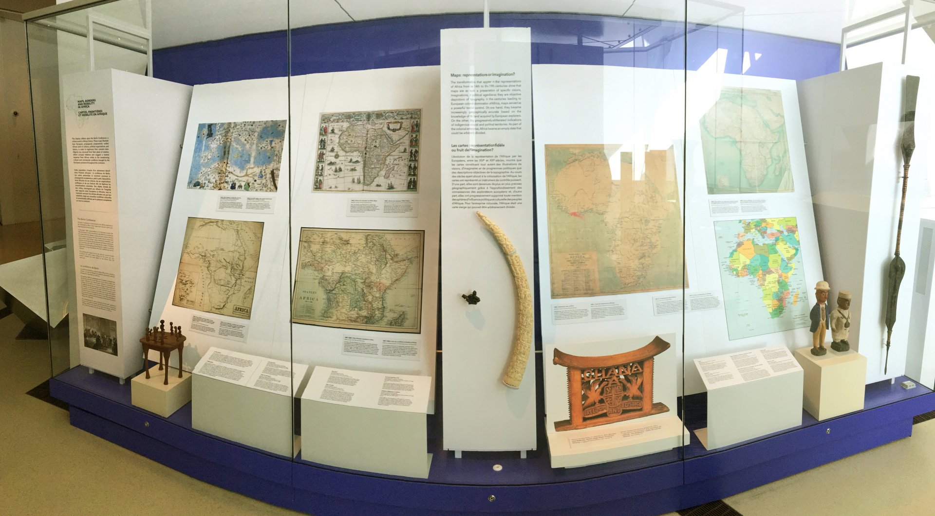 Africa: Maps, Borders & Mobility